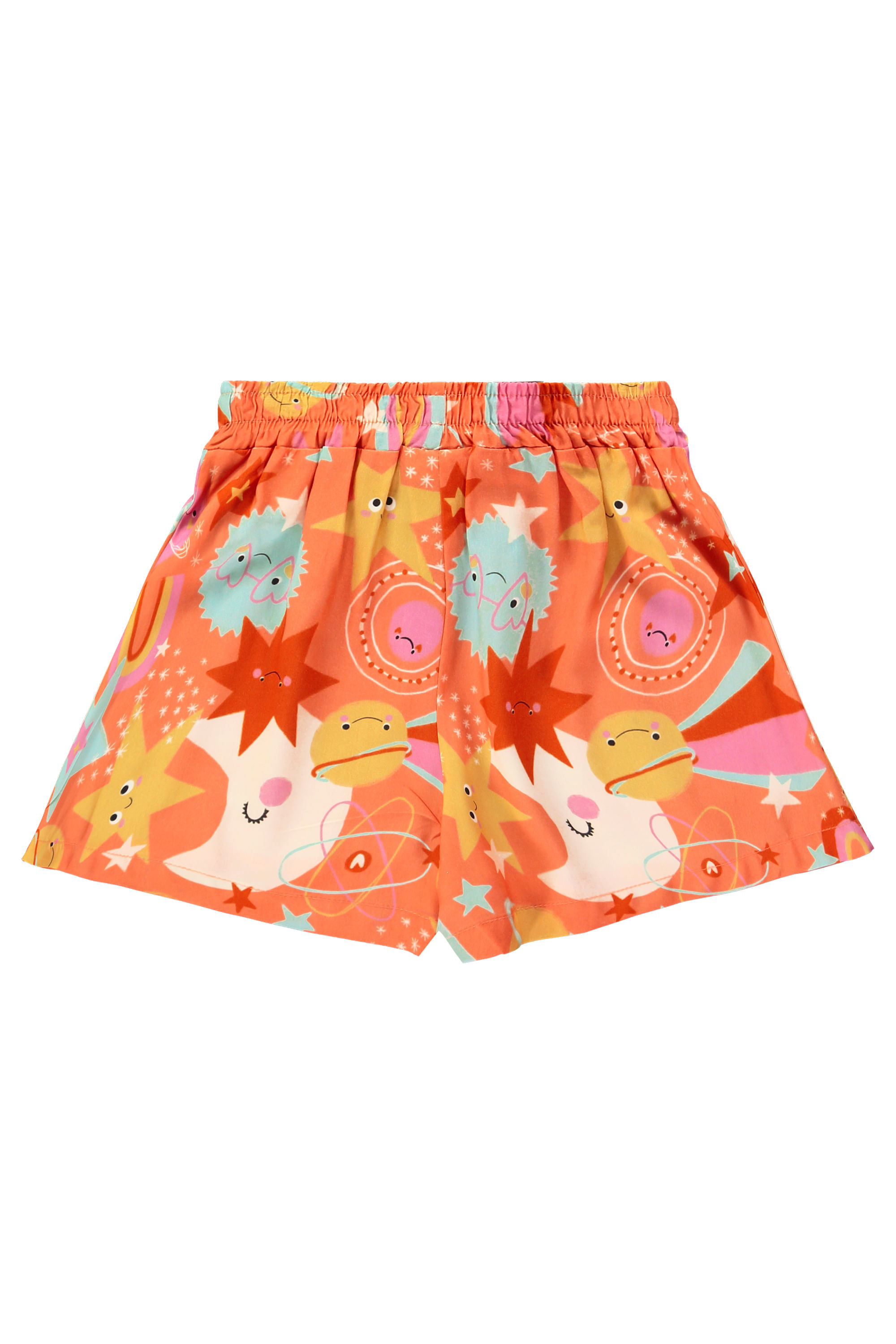 Conjunto Interestelar com Blusa e Short Infantil (Off White) Três e Já - Imagem 40