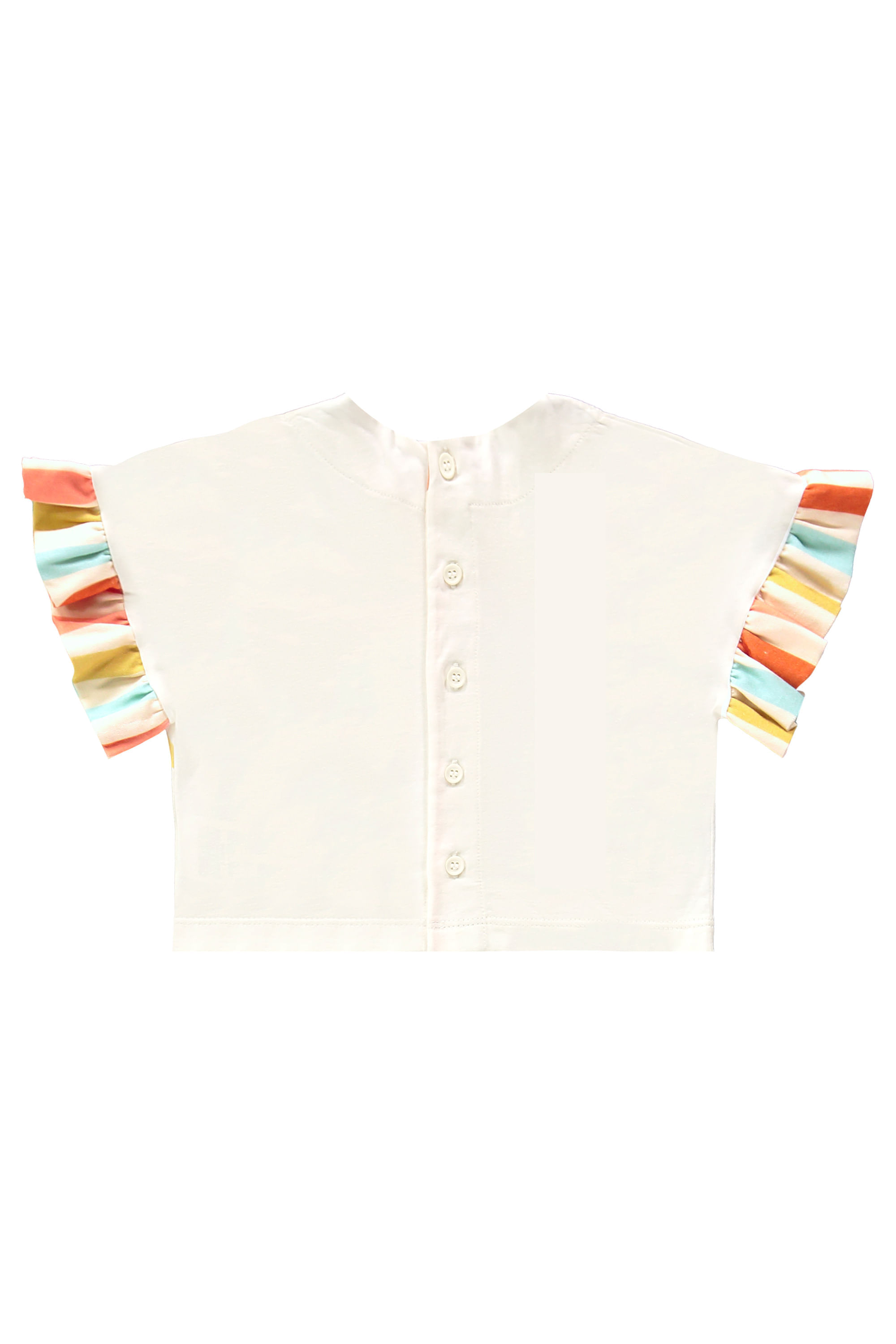 Conjunto Interestelar com Blusa e Short Infantil (Off White) Três e Já - Imagem 47