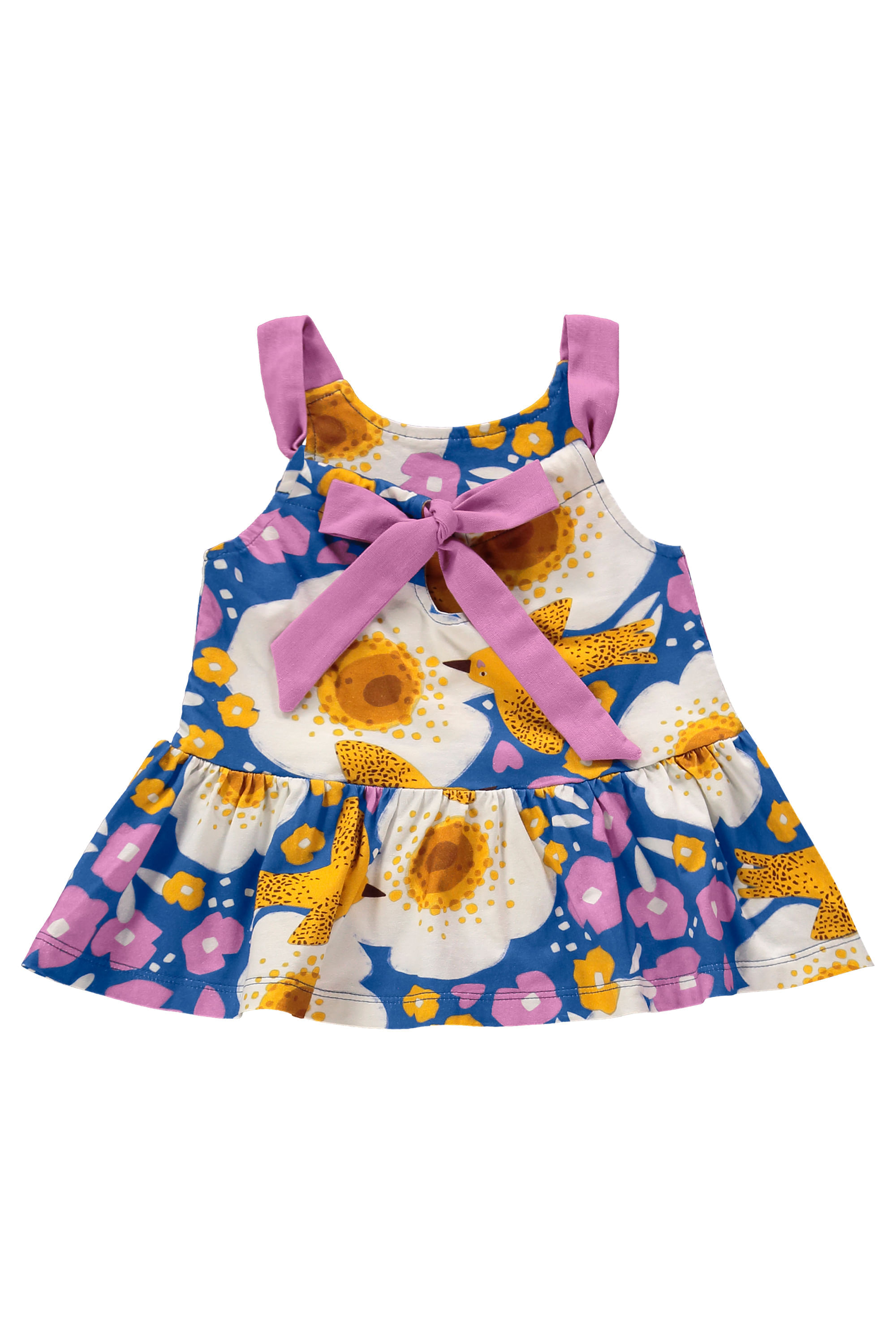 Conjunto Bem Me Quer Infantil com Blusa e Short (Azul) Três e Já - Imagem 31