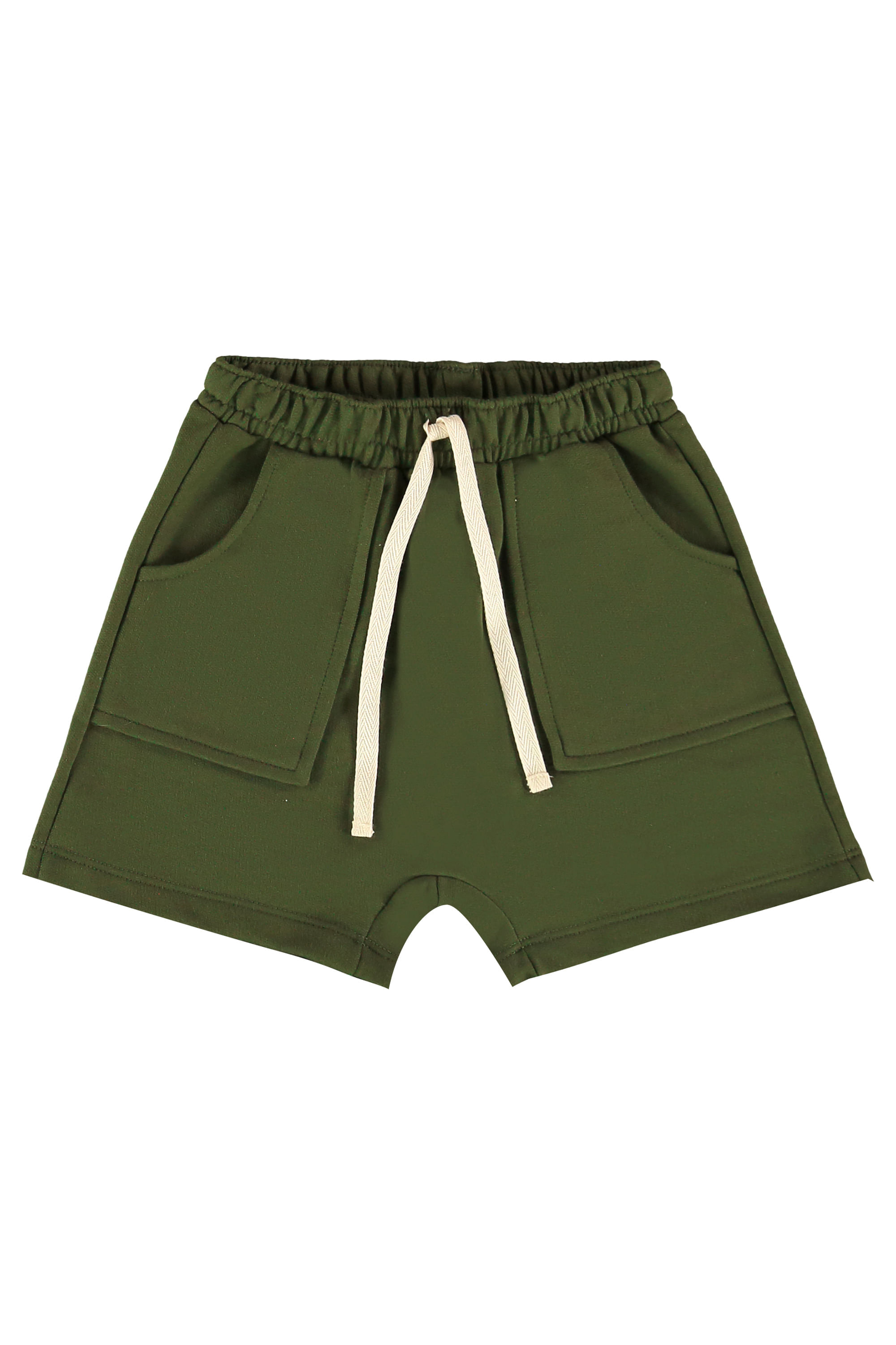 Conjunto Safári Infantil Masculino com Camiseta e Short (Off White) Três e Já - Imagem 44