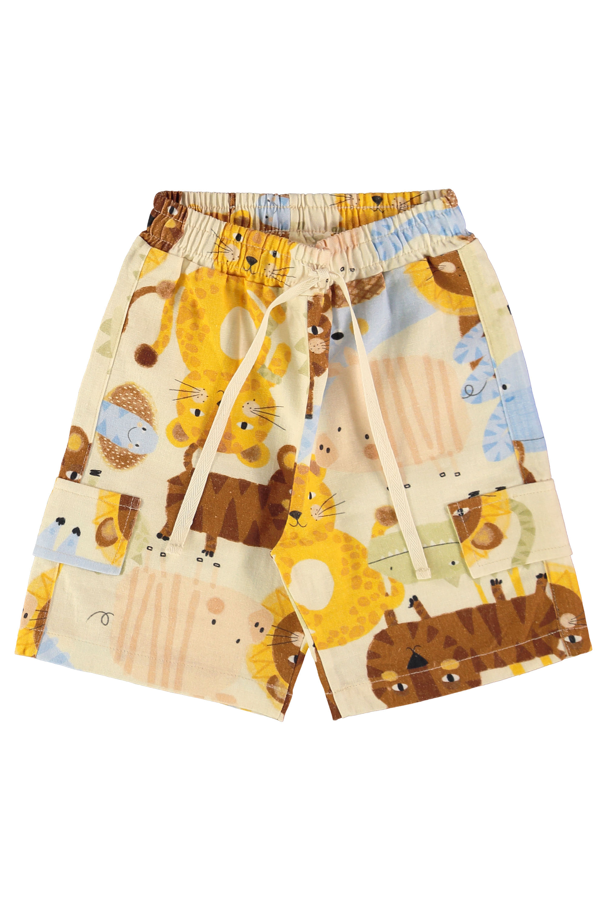 Conjunto Safári Infantil Masculino (Off White) Três e Já - Imagem 11