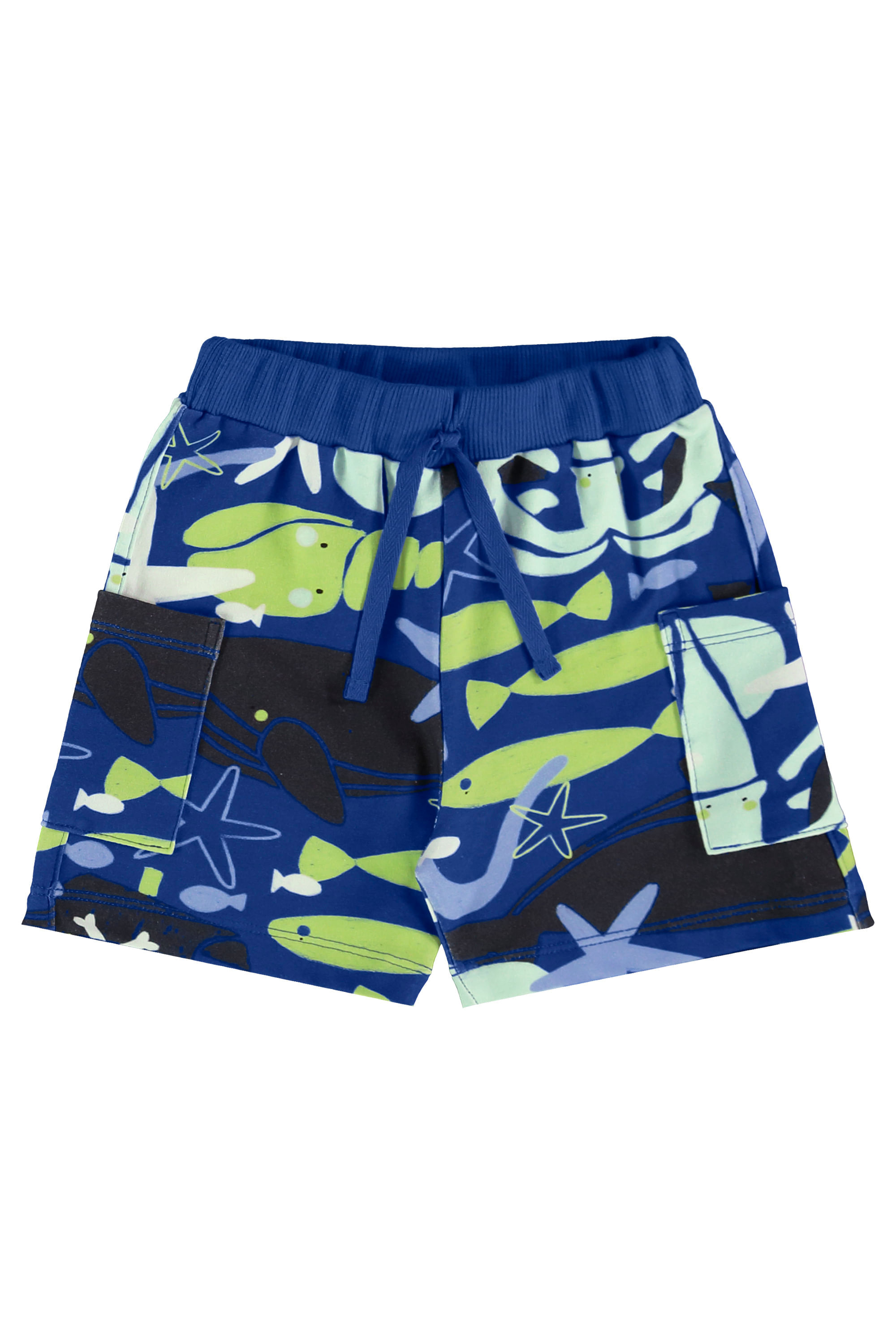 Conjunto Infantil Masculino oMar com Camiseta e Short (Branco) Três e Já - Imagem 4