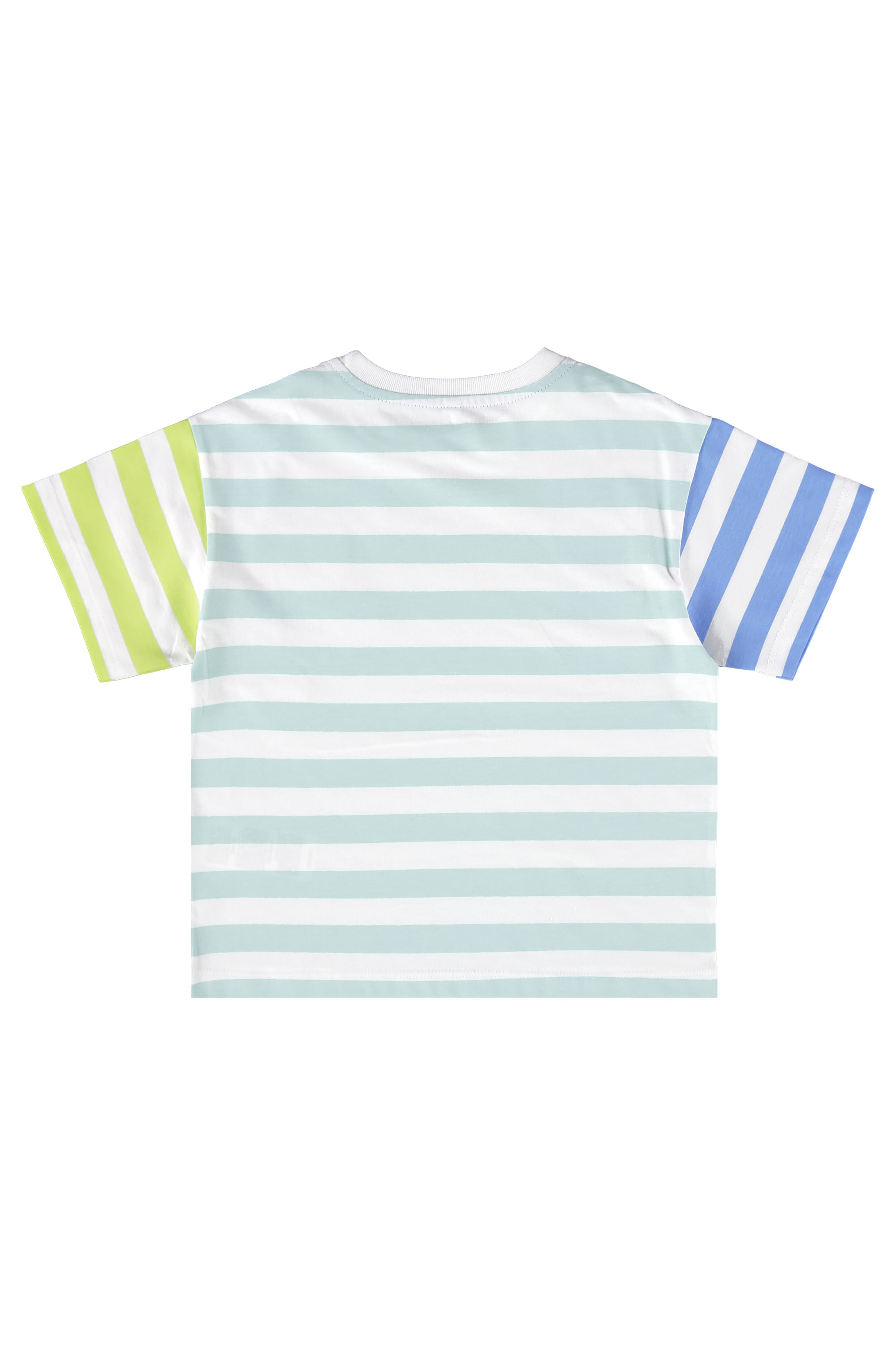 Conjunto Infantil Masculino oMar com Camiseta e Short (Branco) Três e Já - Imagem 20