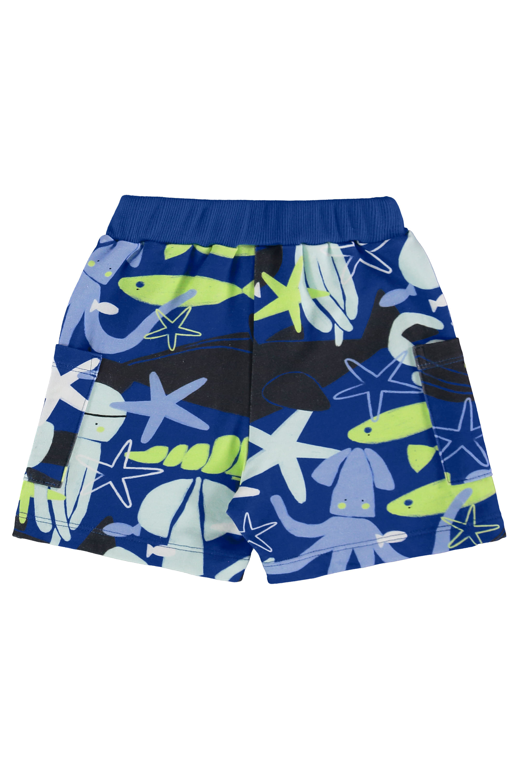 Conjunto Infantil Masculino oMar com Camiseta e Short (Branco) Três e Já - Imagem 35