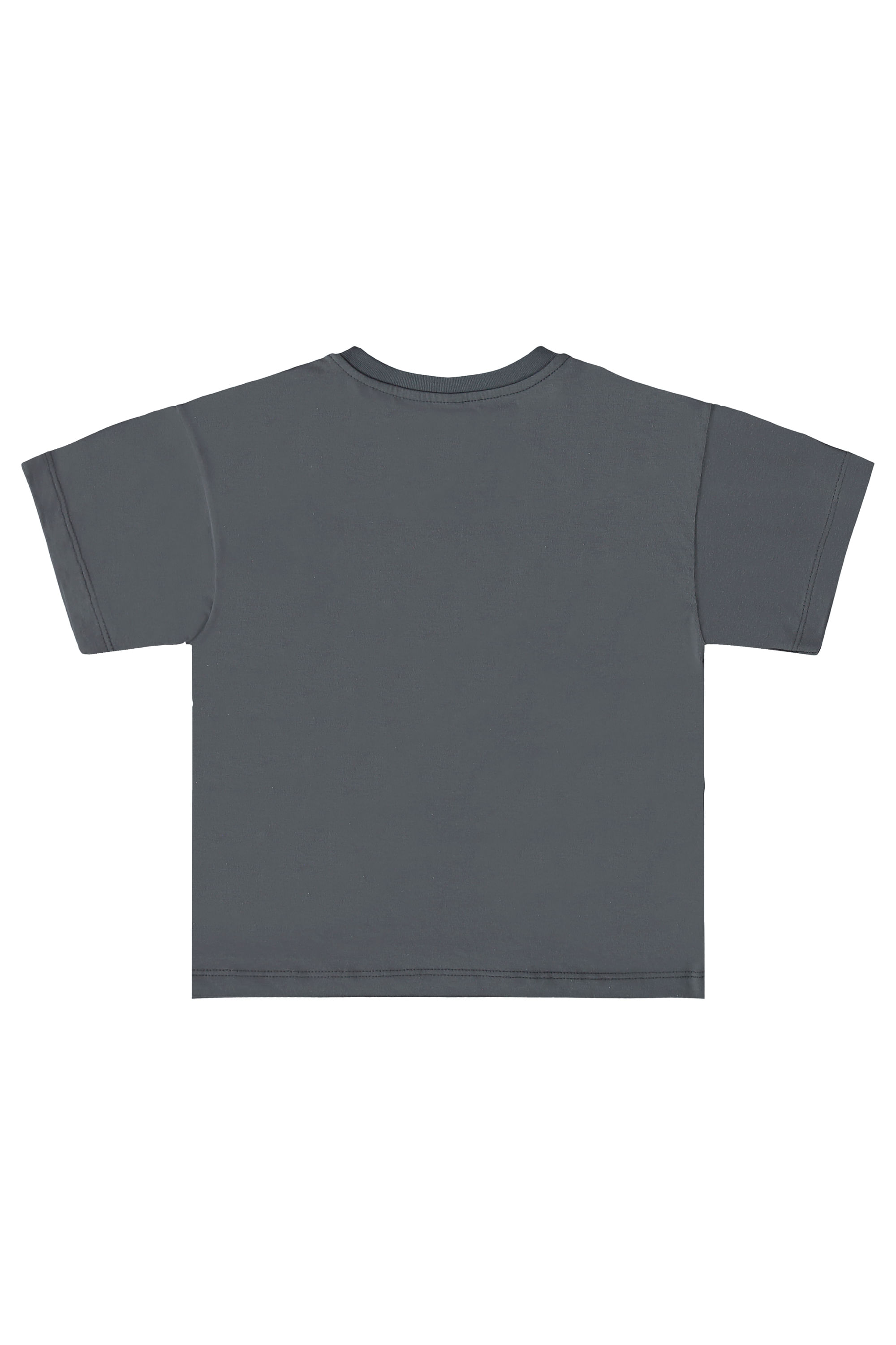 Conjunto oMar Infantil Masculino com Camiseta e Bermuda (Cinza) Três e Já - Imagem 13