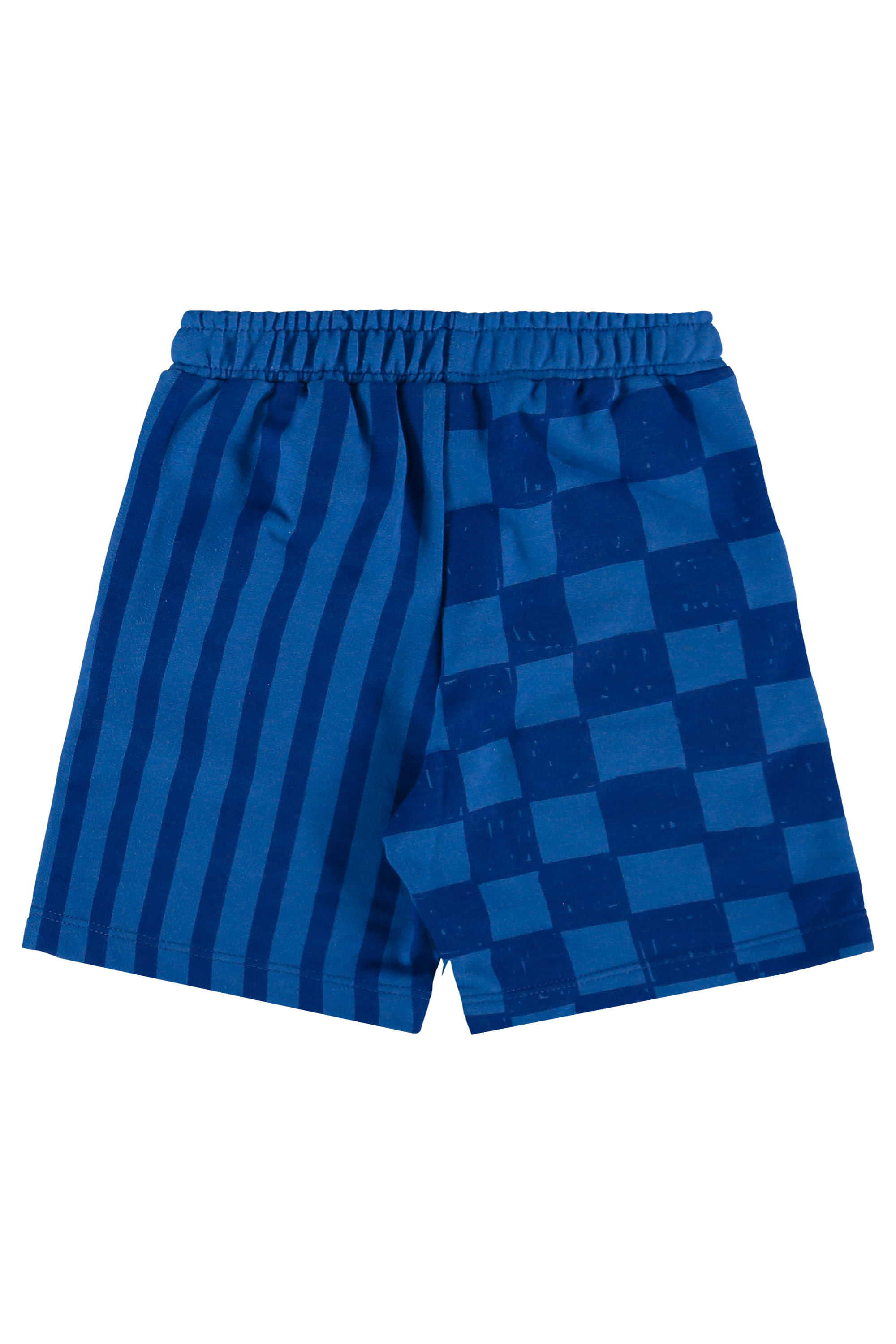 Conjunto oMar Infantil Masculino com Camiseta e Bermuda (Cinza) Três e Já - Imagem 14