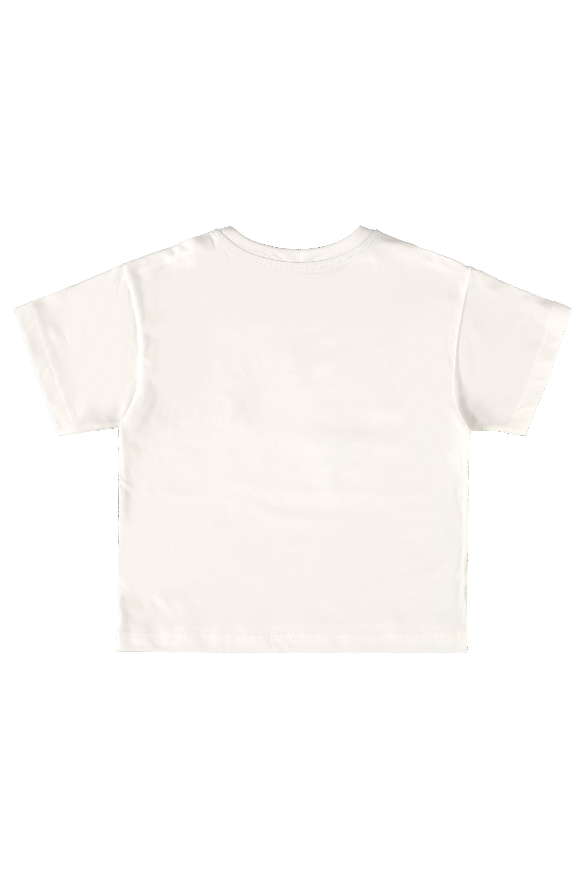 Conjunto Beiramar Infantil com Camiseta e Short (Off White) Três e Já - Imagem 6