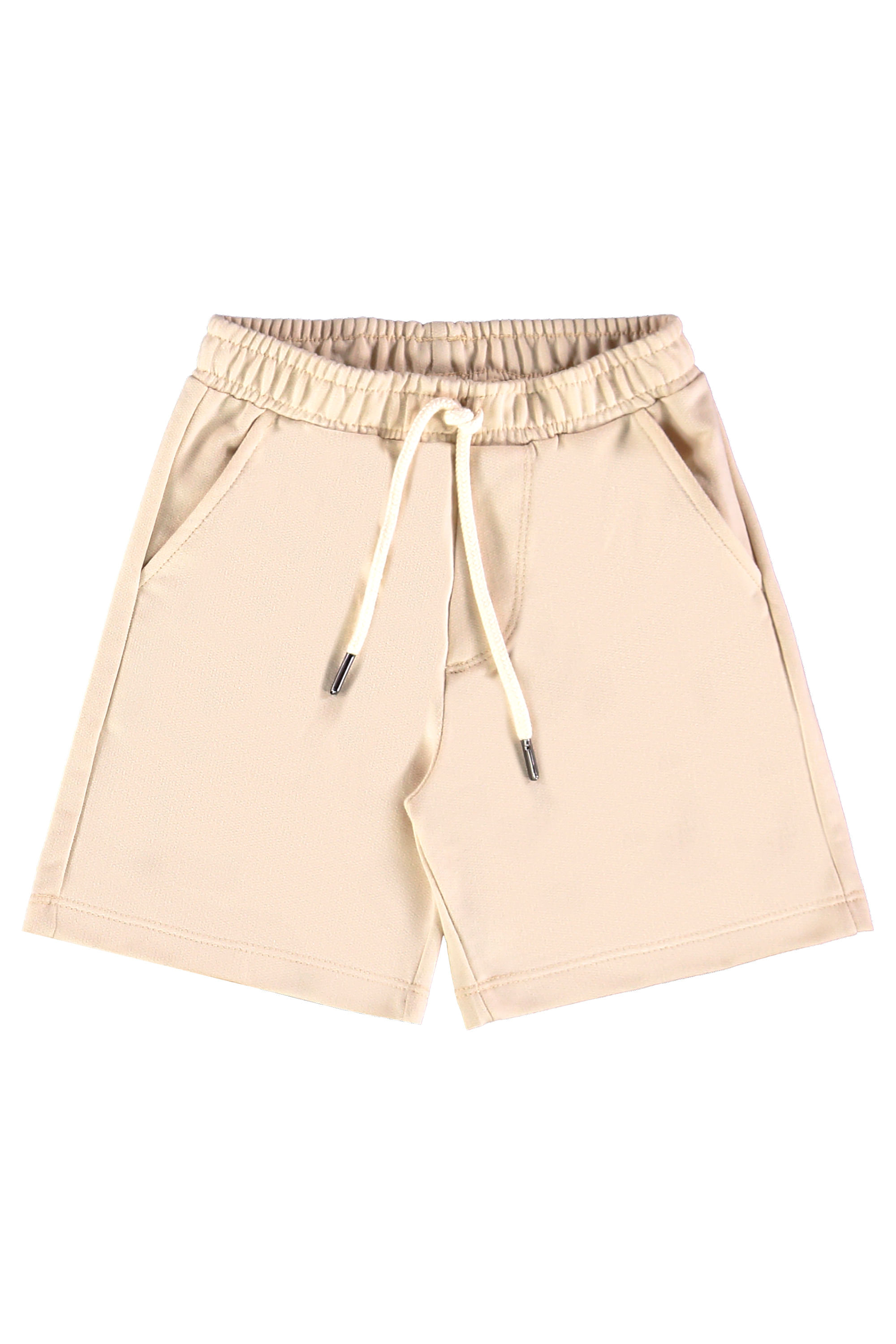 Conjunto Infantil Masculino com Camiseta e Bermuda Beiramar (Bege) Três e Já - Imagem 28