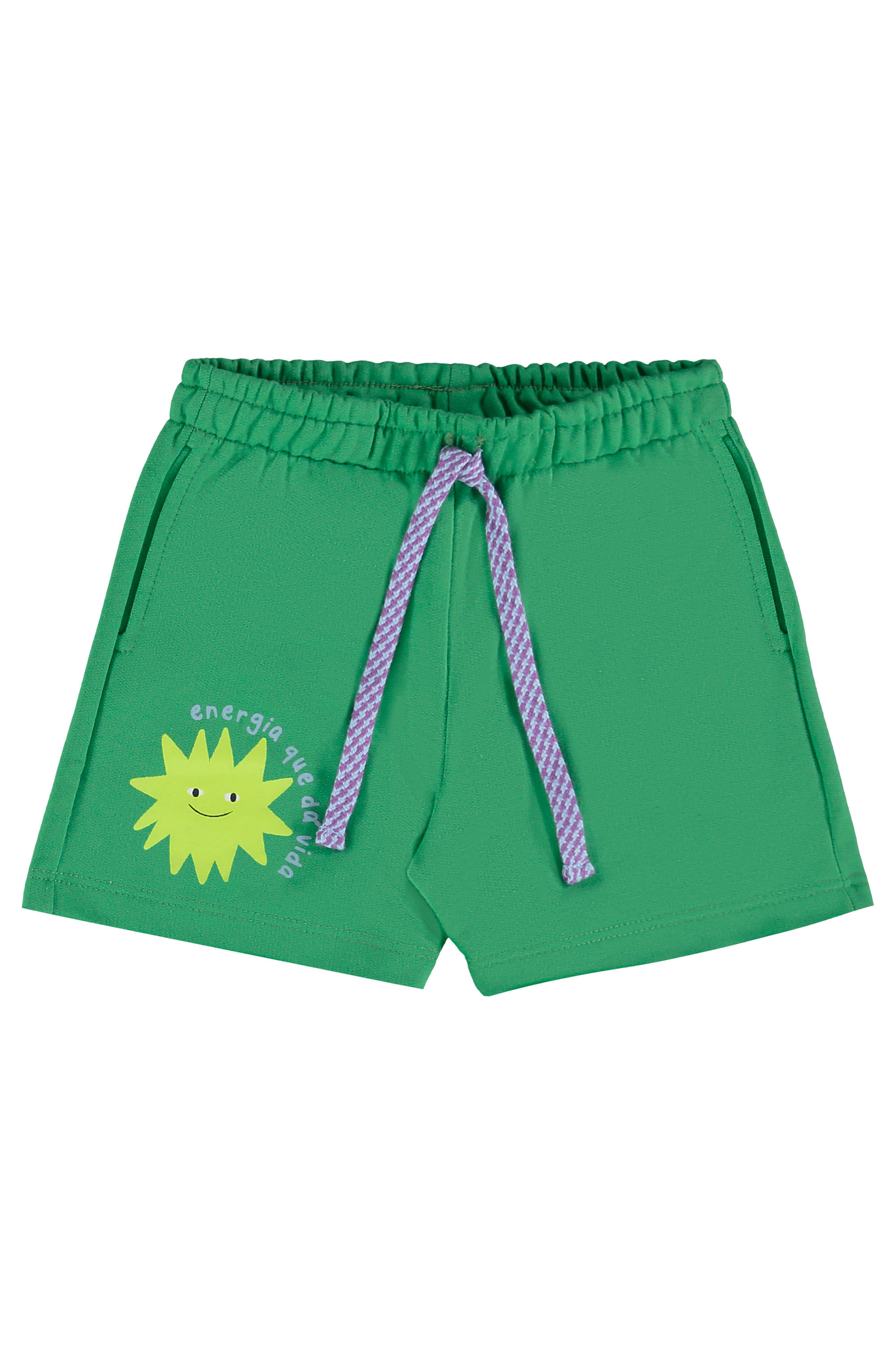 Conjunto Infantil Masculino Dino com Camiseta e Short (Verde) Três e Já - Imagem 25