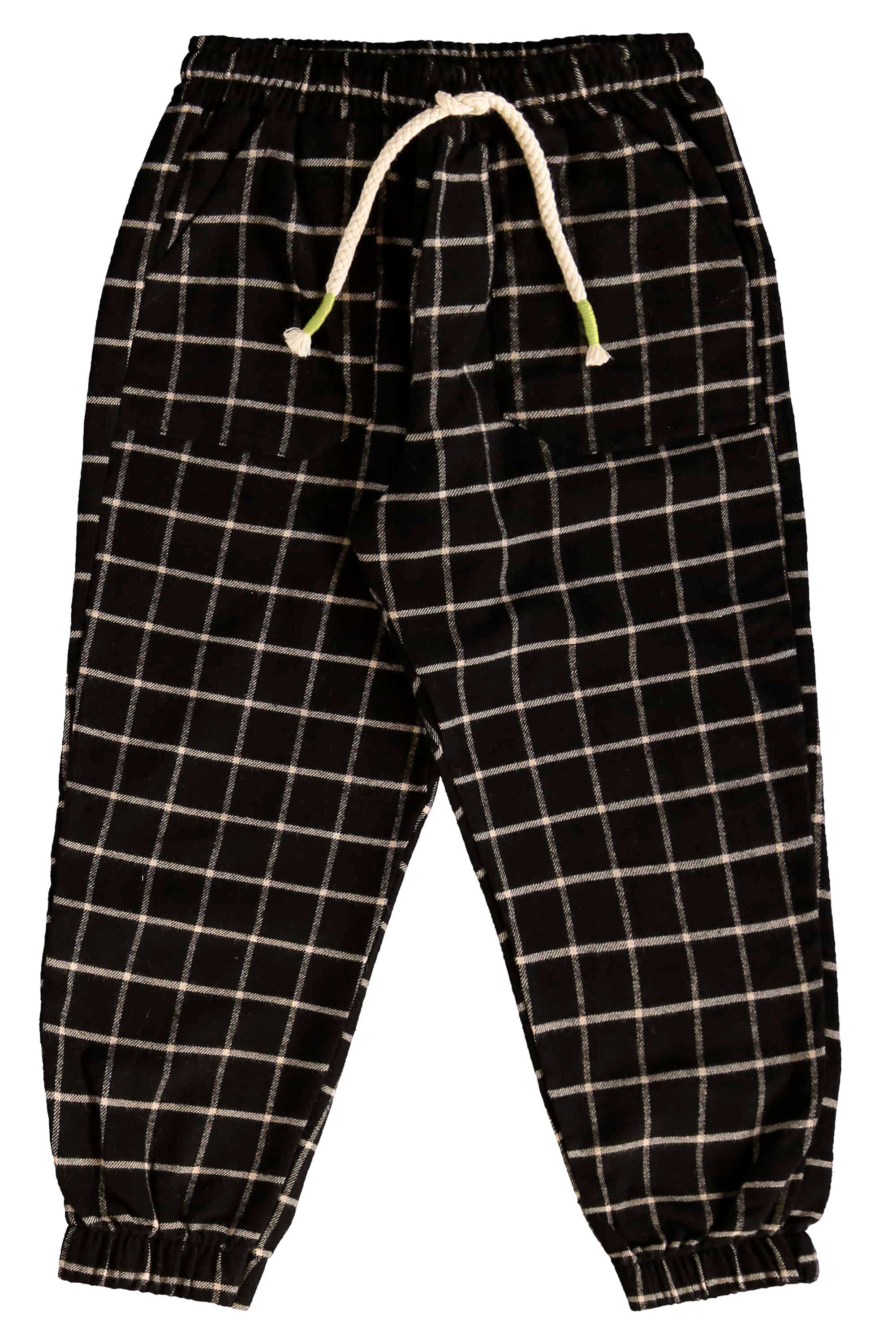 Conjunto Infantil Masculino com Blusão e Calça de Monstrinho (Verde) Três e Já - Imagem 4