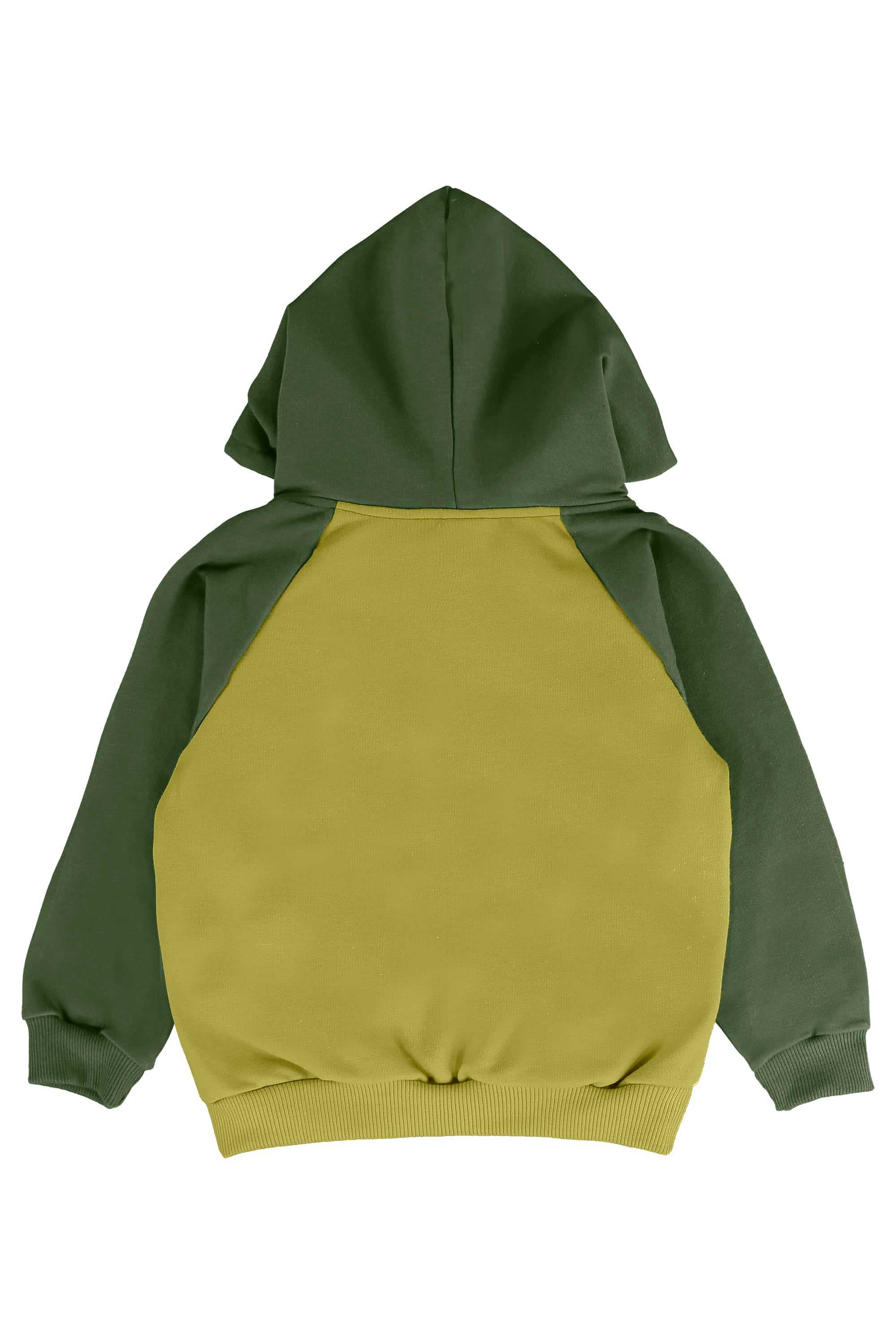Conjunto Infantil Masculino com Blusão e Calça de Monstrinho (Verde) Três e Já - Imagem 47