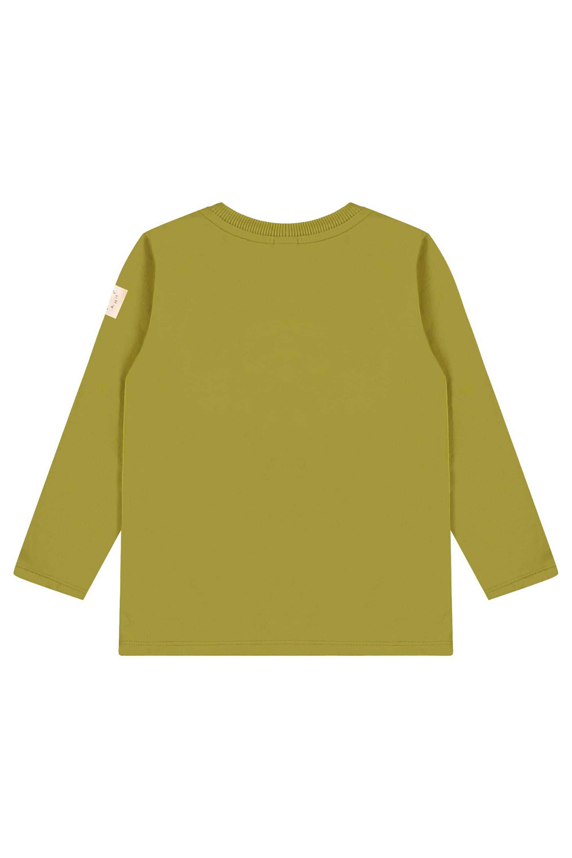 Conjunto Monstrinho Infantil Masculino 3 Peças (Verde) Três e Já - Imagem 35