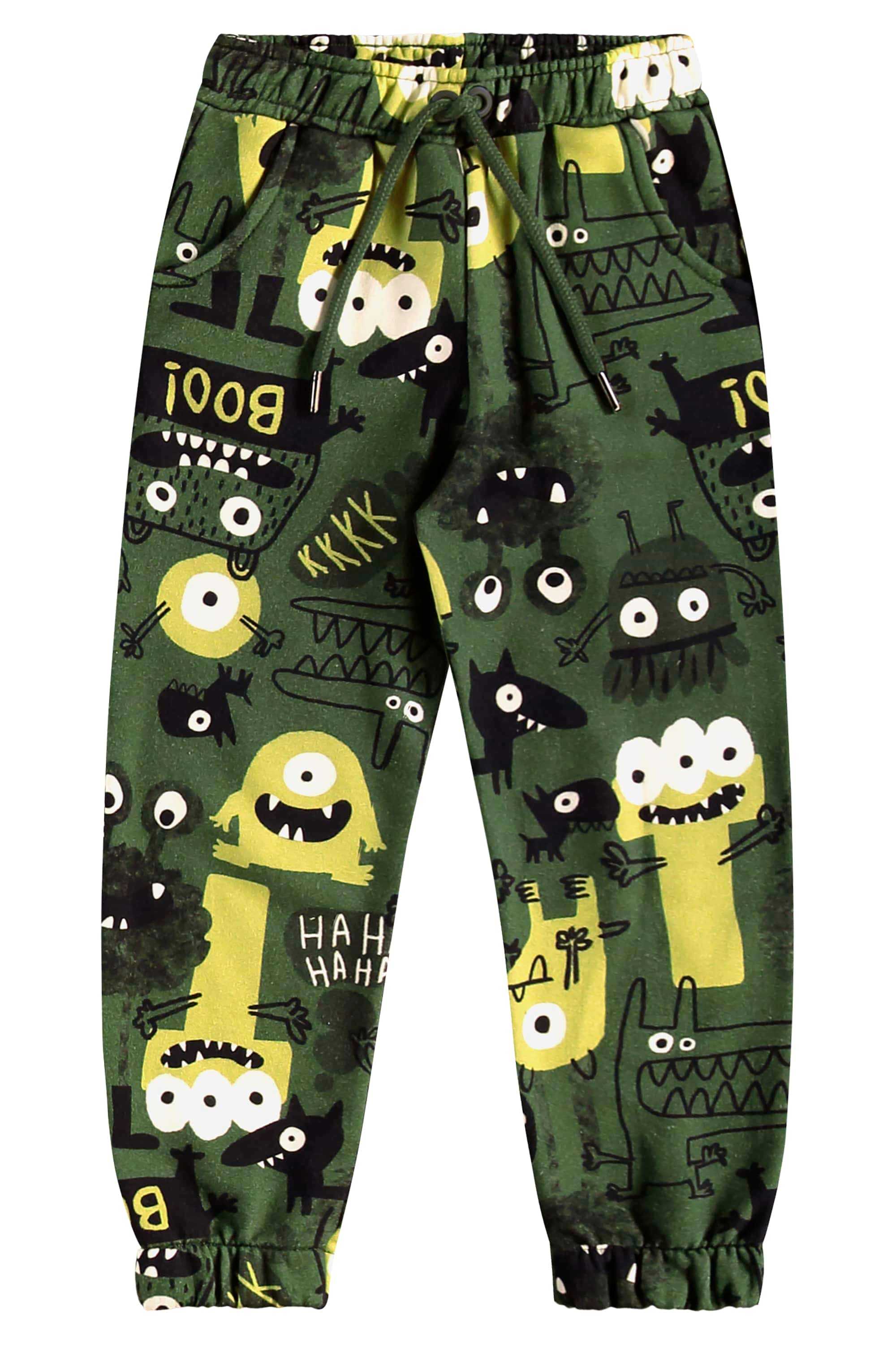 Conjunto Monstrinho Infantil Masculino 3 Peças (Verde) Três e Já - Imagem 50