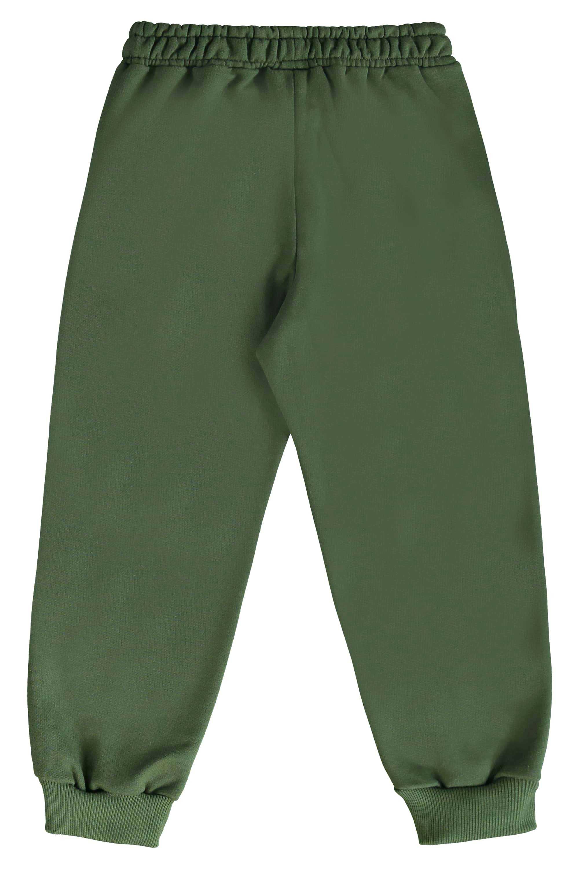 Conjunto Infantil Masculino com Casaco e Calça Urso Amigo (Verde) Três e Já - Imagem 16