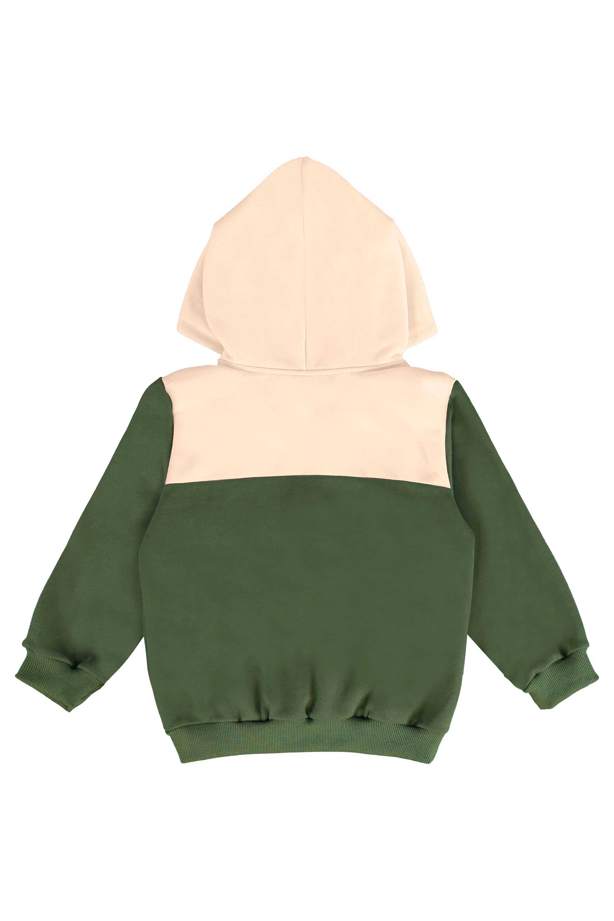Conjunto Infantil Masculino com Casaco e Calça Urso Amigo (Verde) Três e Já - Imagem 23