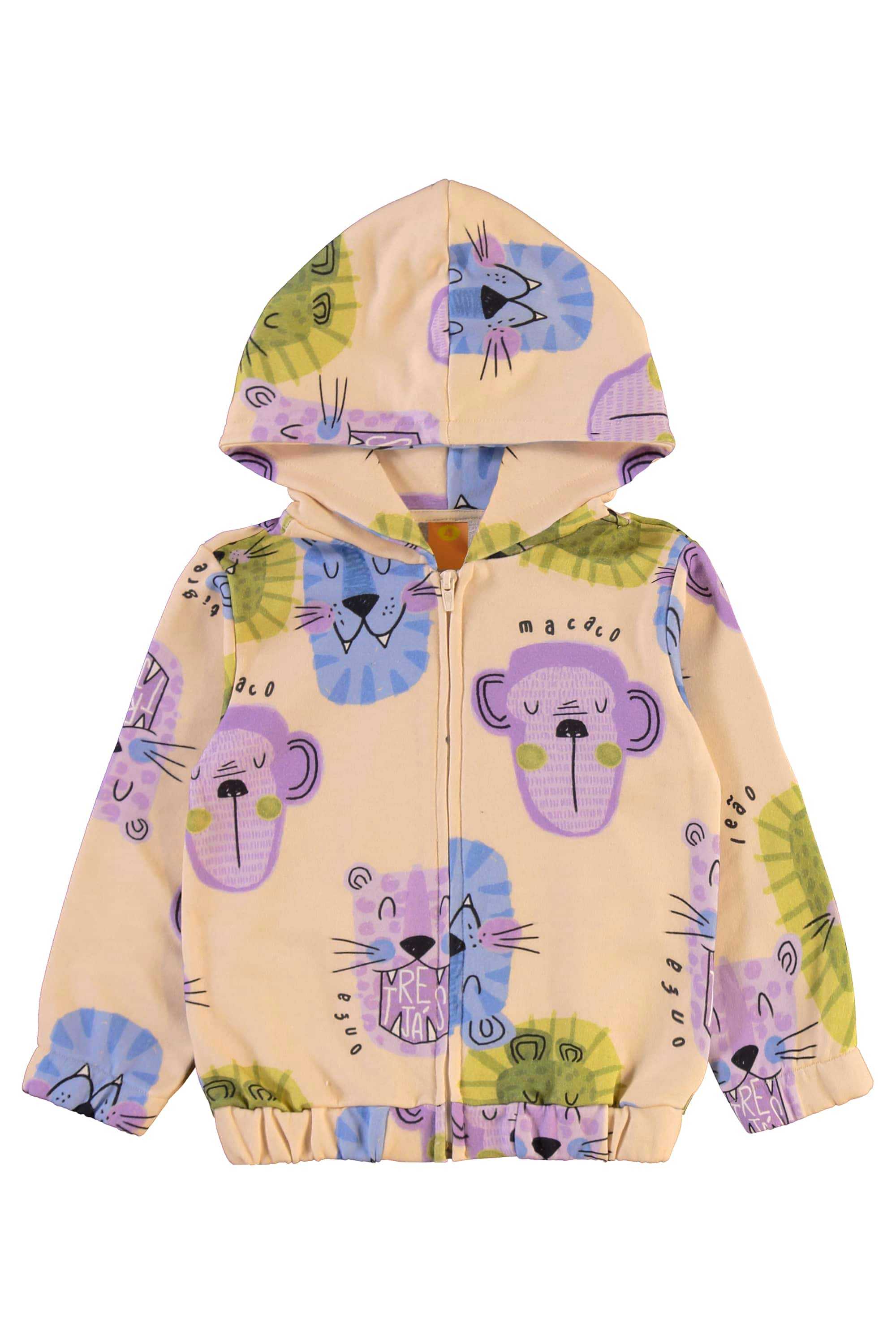 Conjunto Selva Infantil Masculino (Bege) Três e Já - Imagem 3