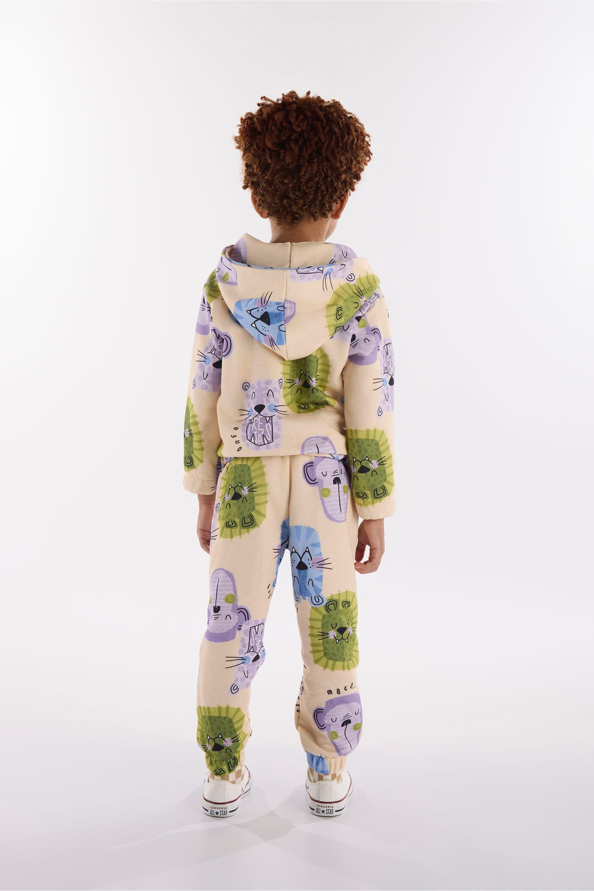 Conjunto Selva Infantil Masculino (Bege) Três e Já - Imagem 5