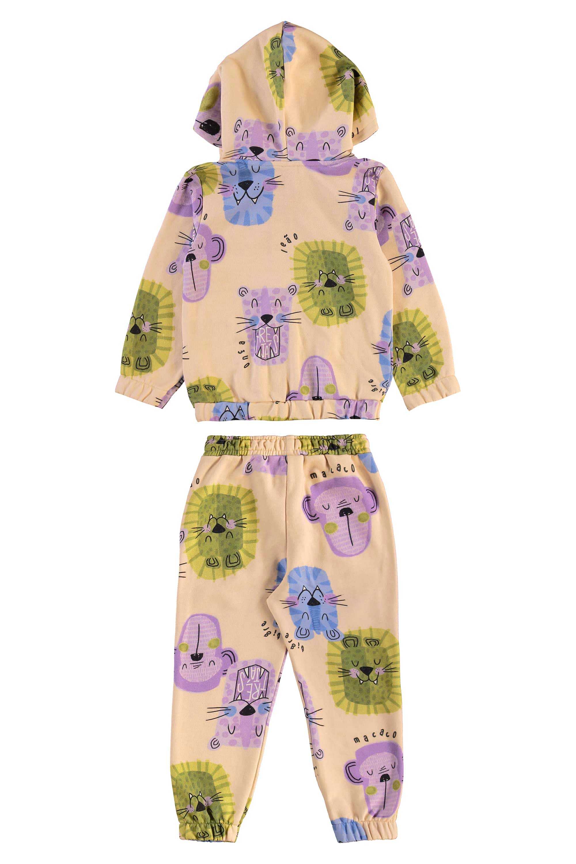 Conjunto Selva Infantil Masculino (Bege) Três e Já - Imagem 14