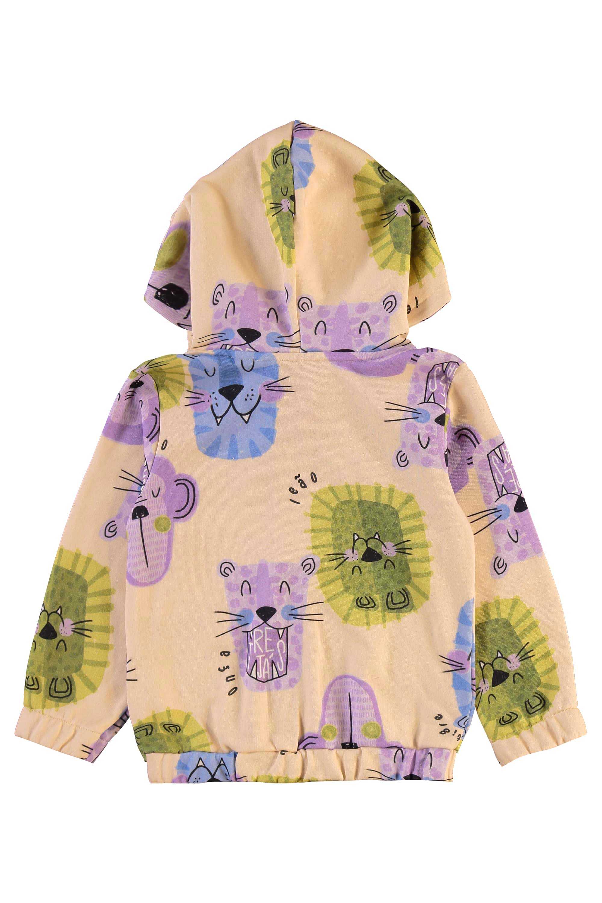 Conjunto Selva Infantil Masculino (Bege) Três e Já - Imagem 31
