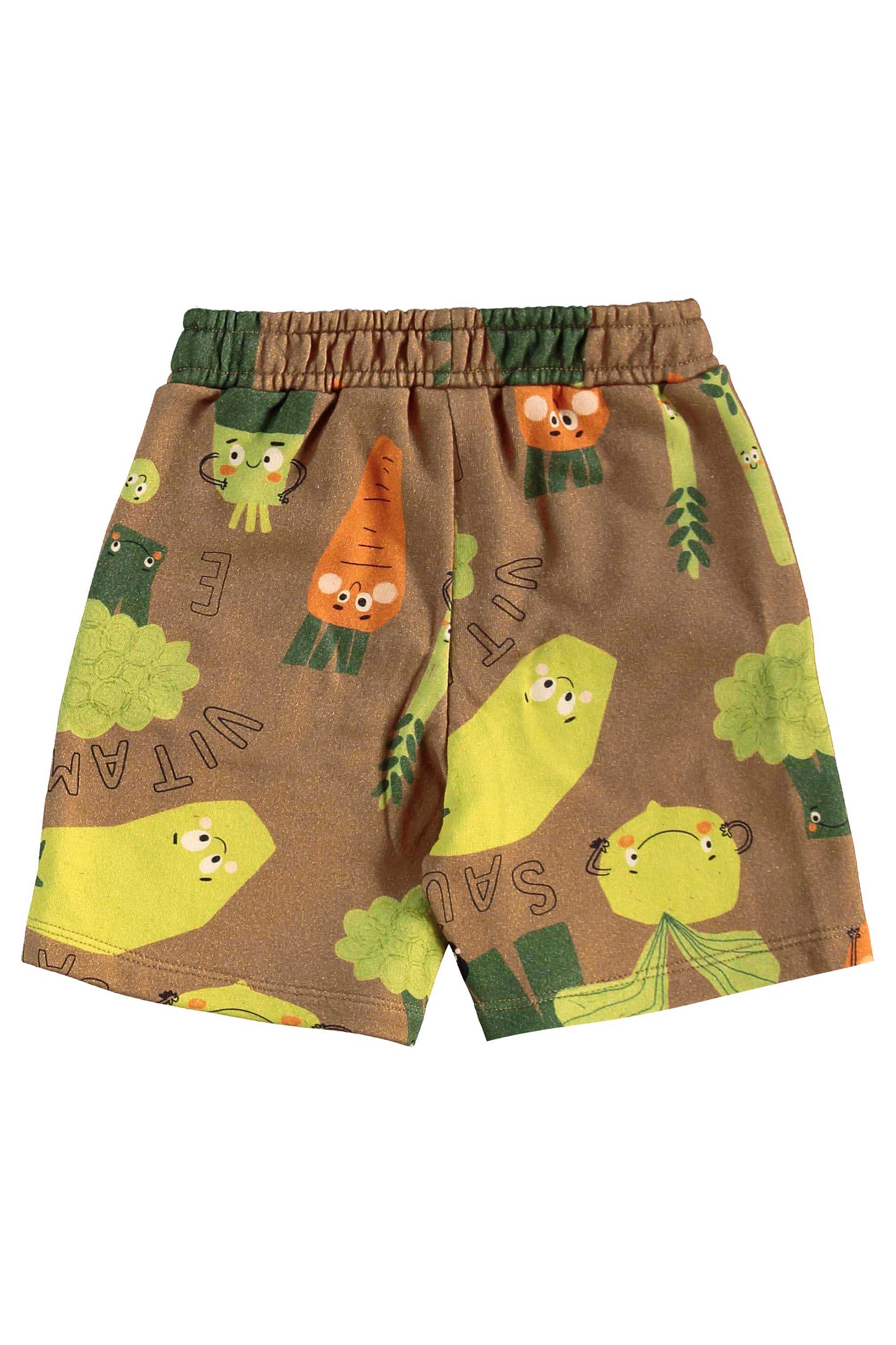 Conjunto Vegetais Infantil Masculino (Marrom) Três e Já - Imagem 21