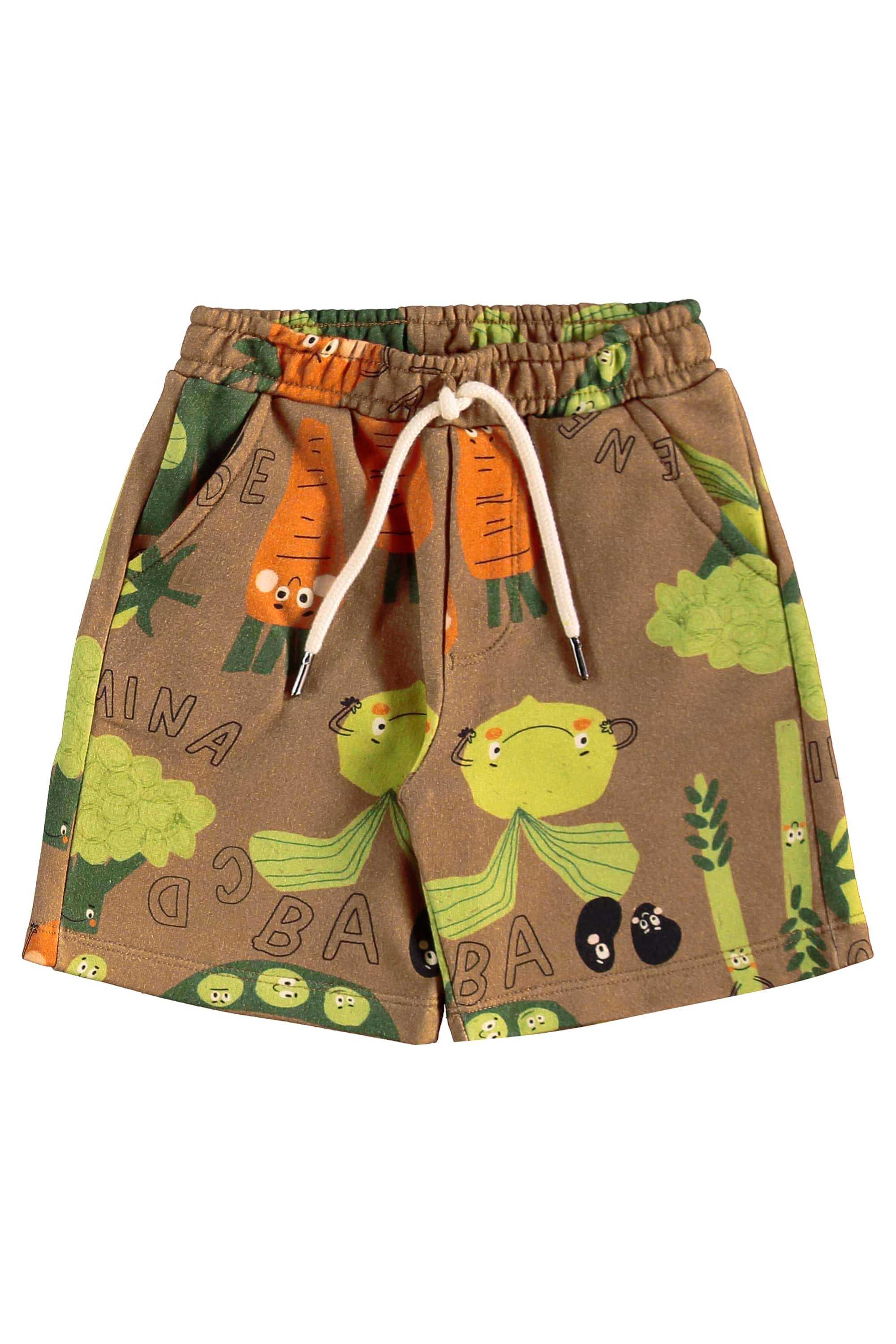 Conjunto Vegetais Infantil Masculino (Marrom) Três e Já - Imagem 39