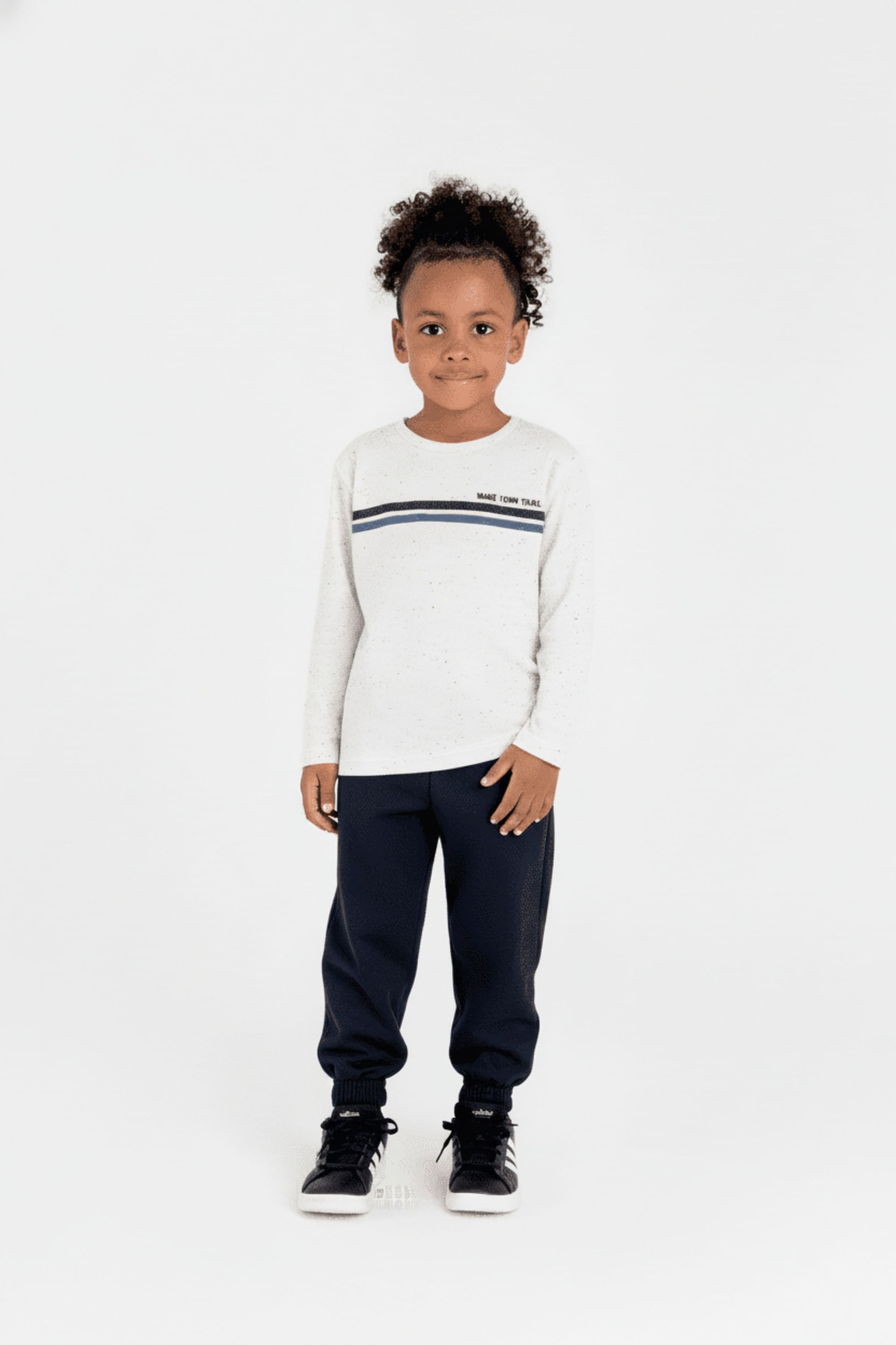 Conjunto Blusa e Calça Infantil Masculino (Branco) Guloseima - Imagem 16