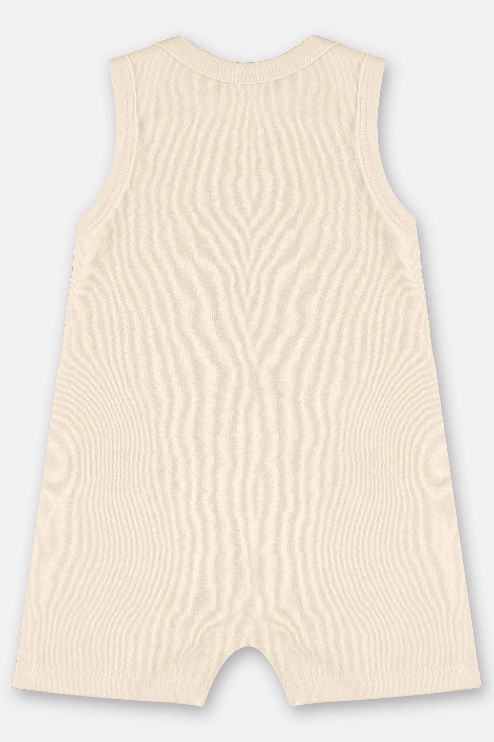 Macaquinho Regata em Suedine Essentials para Bebê Menino (Bege) Up Baby - Imagem 15