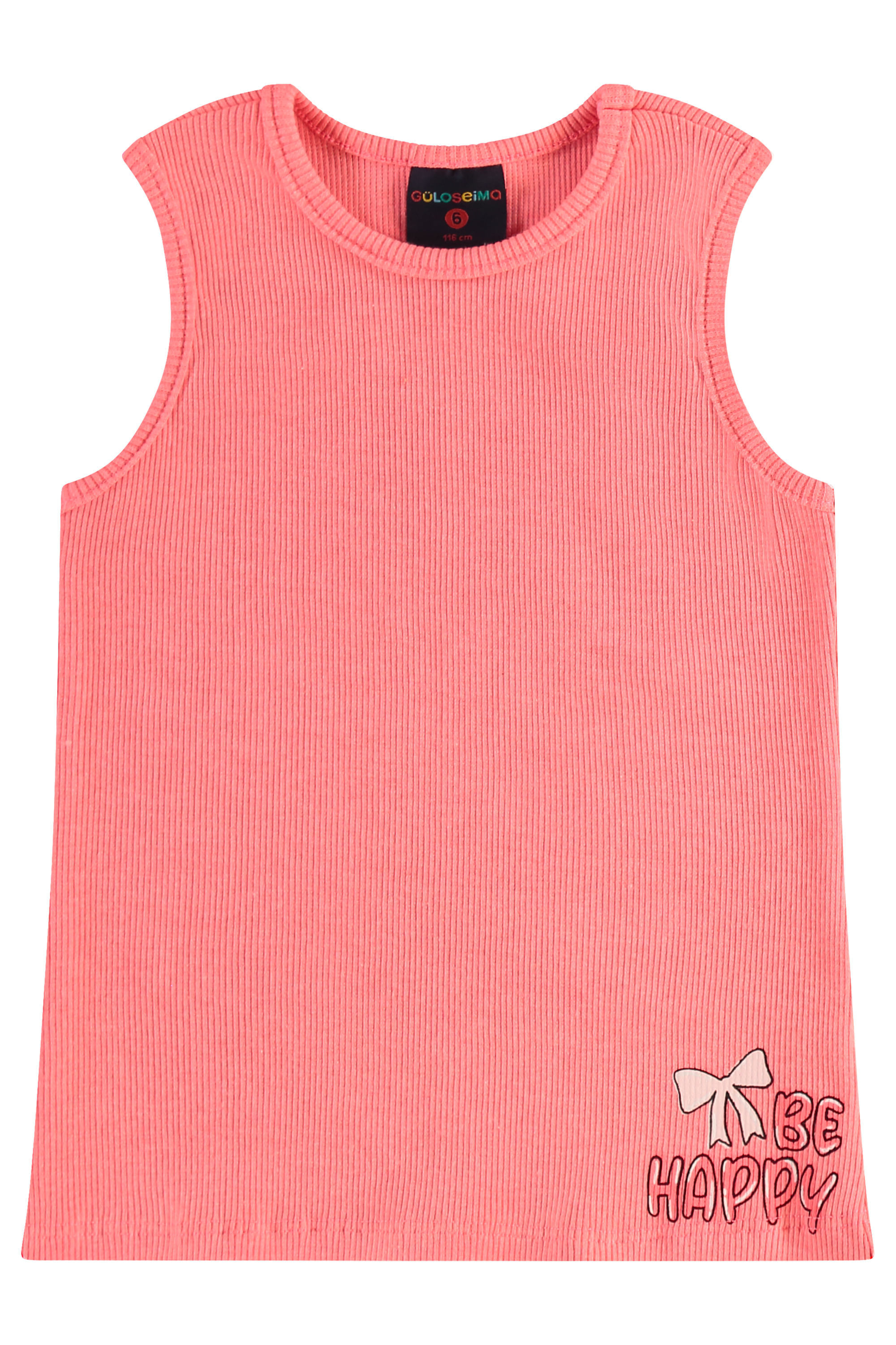 Conjunto com Regata e Short-Saia para Menina (Rosa Pink) Guloseima - Imagem 9