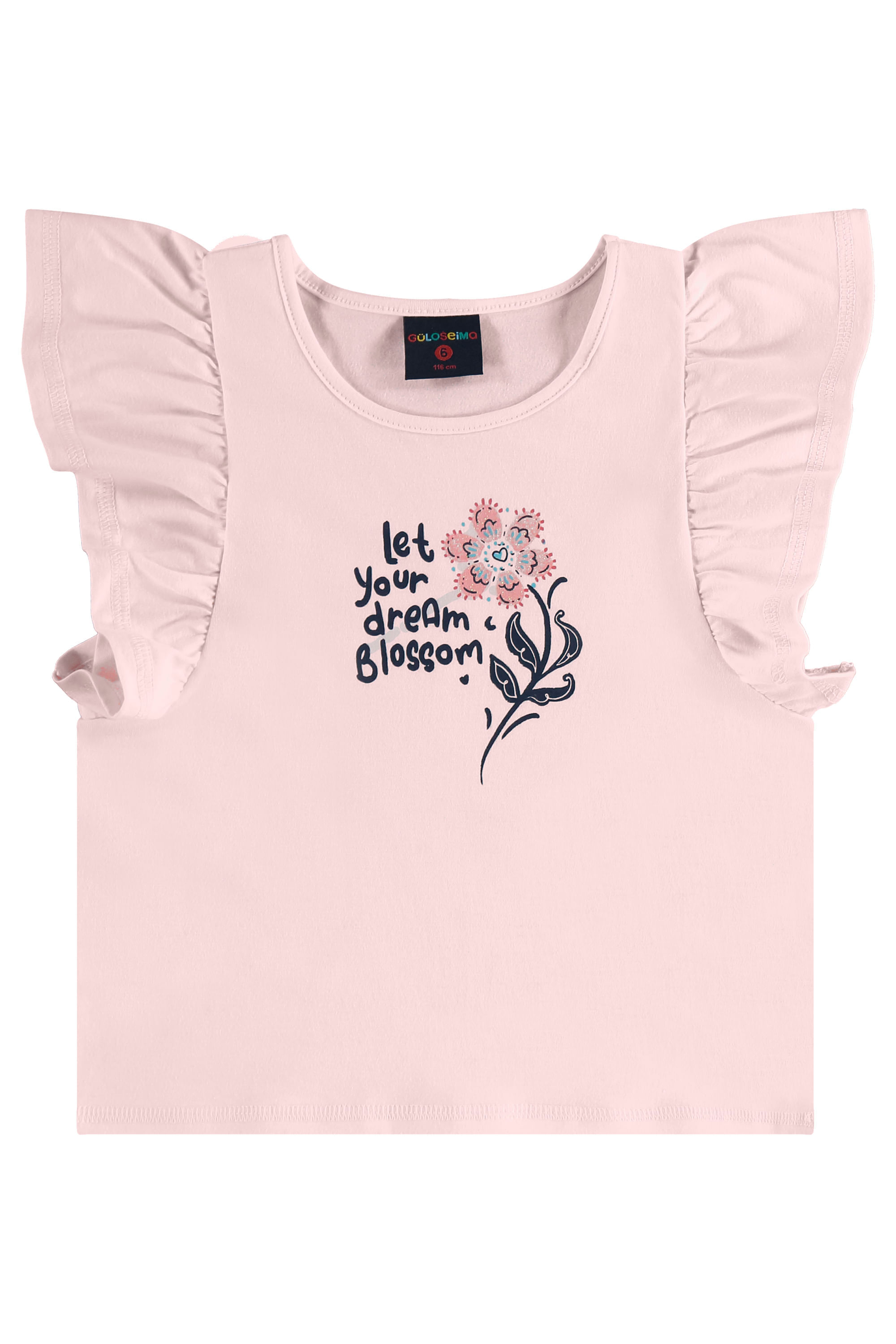 Conjunto com Blusa e Short para Menina (Rosa) Guloseima - Imagem 15
