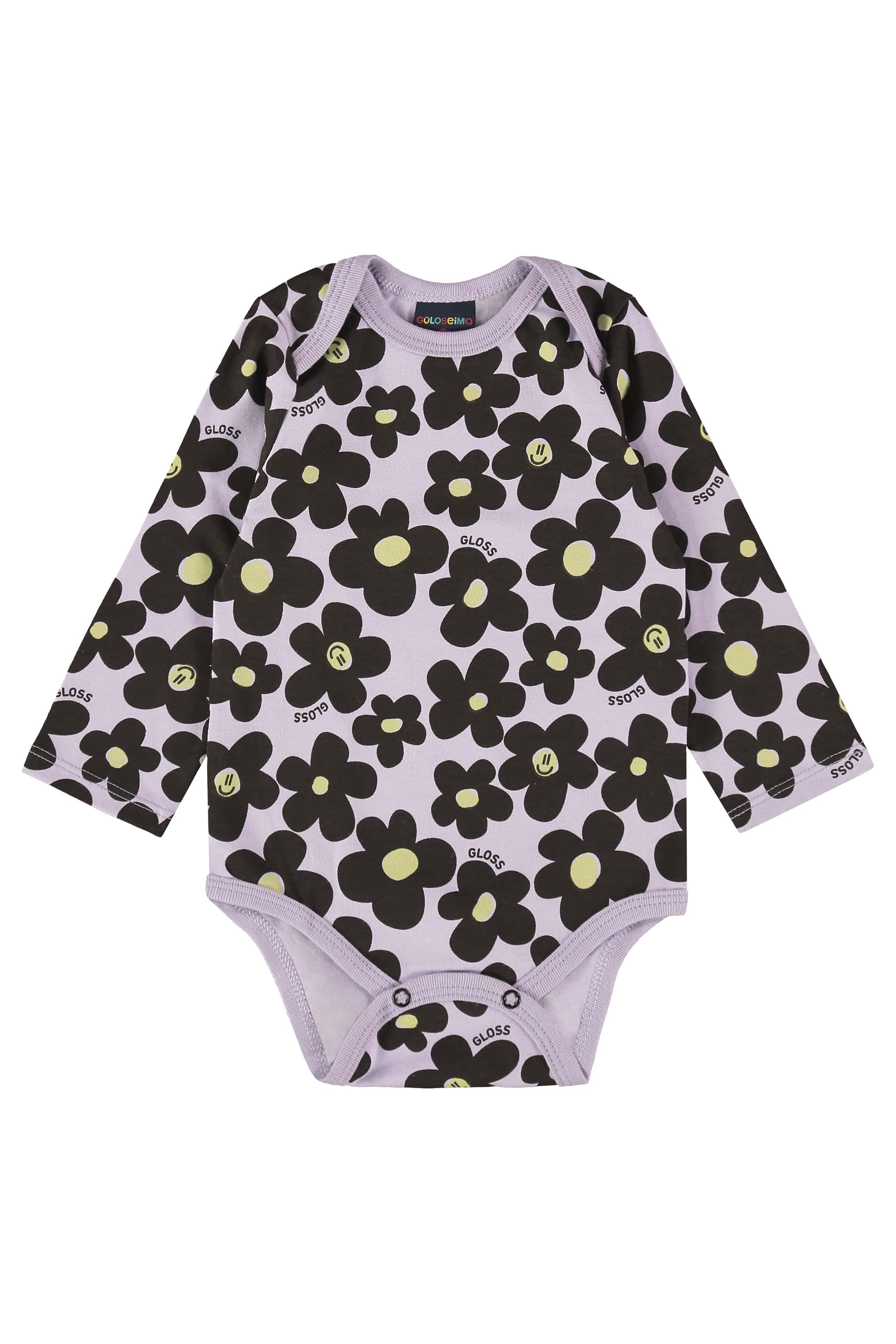 Body para Bebê Menina em Cotton (Roxo) Guloseima - Imagem 17
