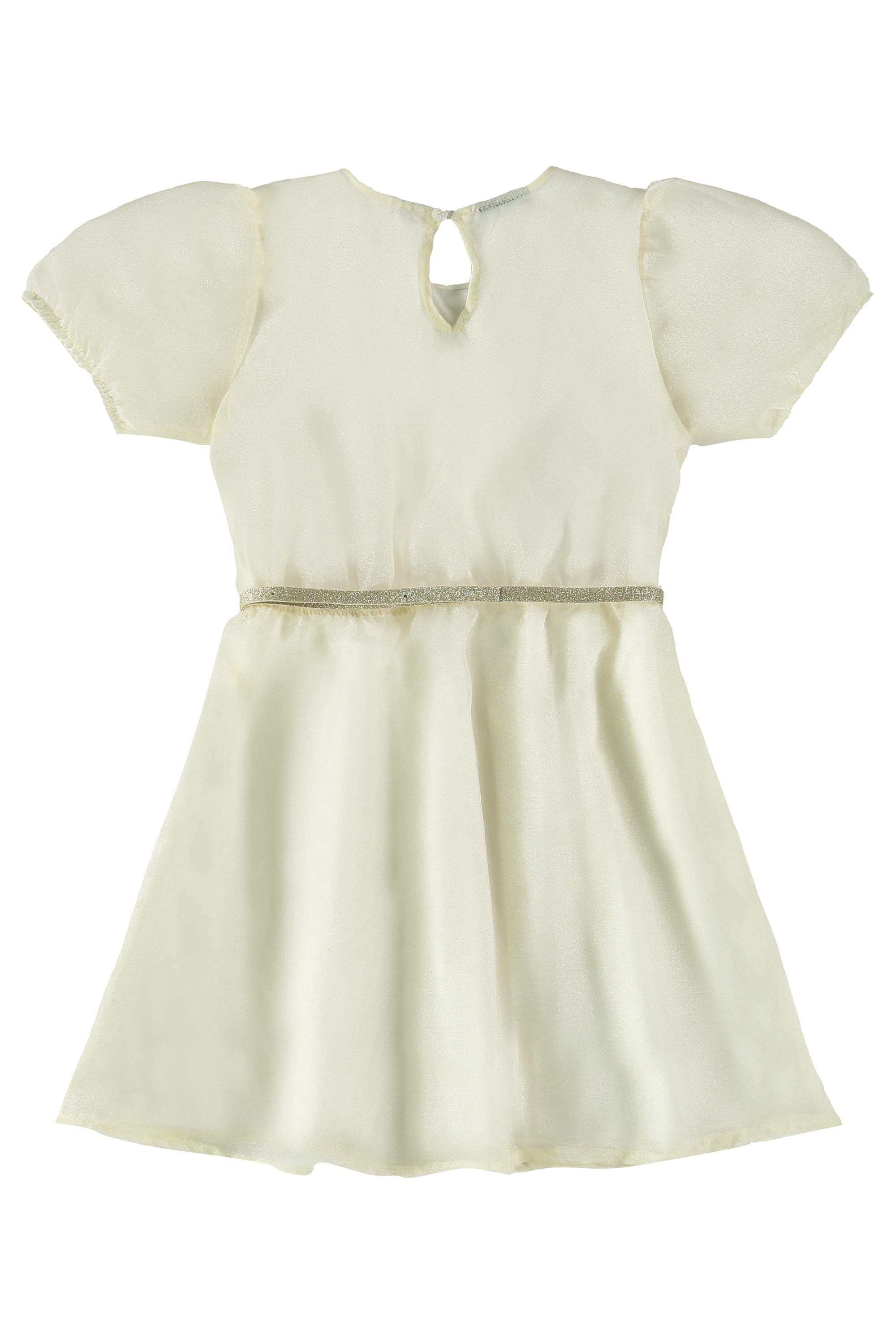 Vestido em Organza com Forro (Off White) Guloseima - Imagem 9