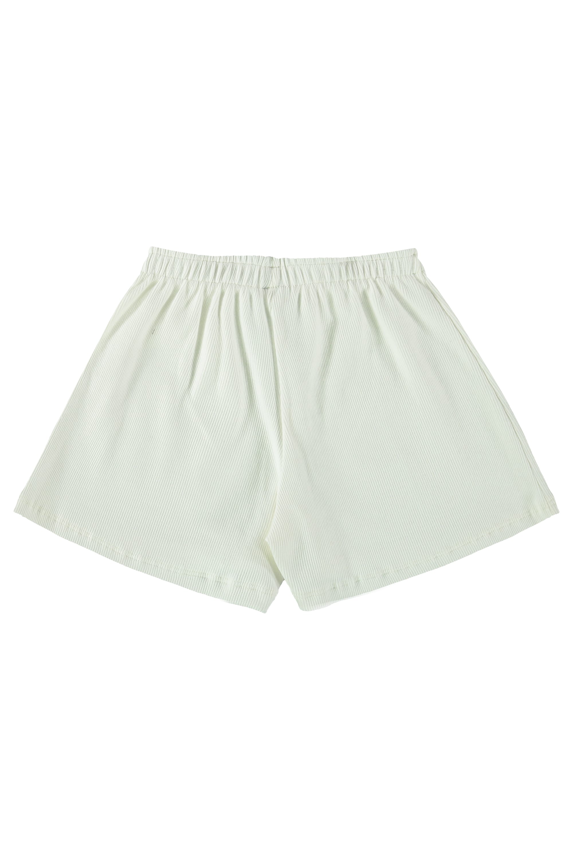 Conjunto em Ribana Infantil Menina (Branco) Guloseima - Imagem 7