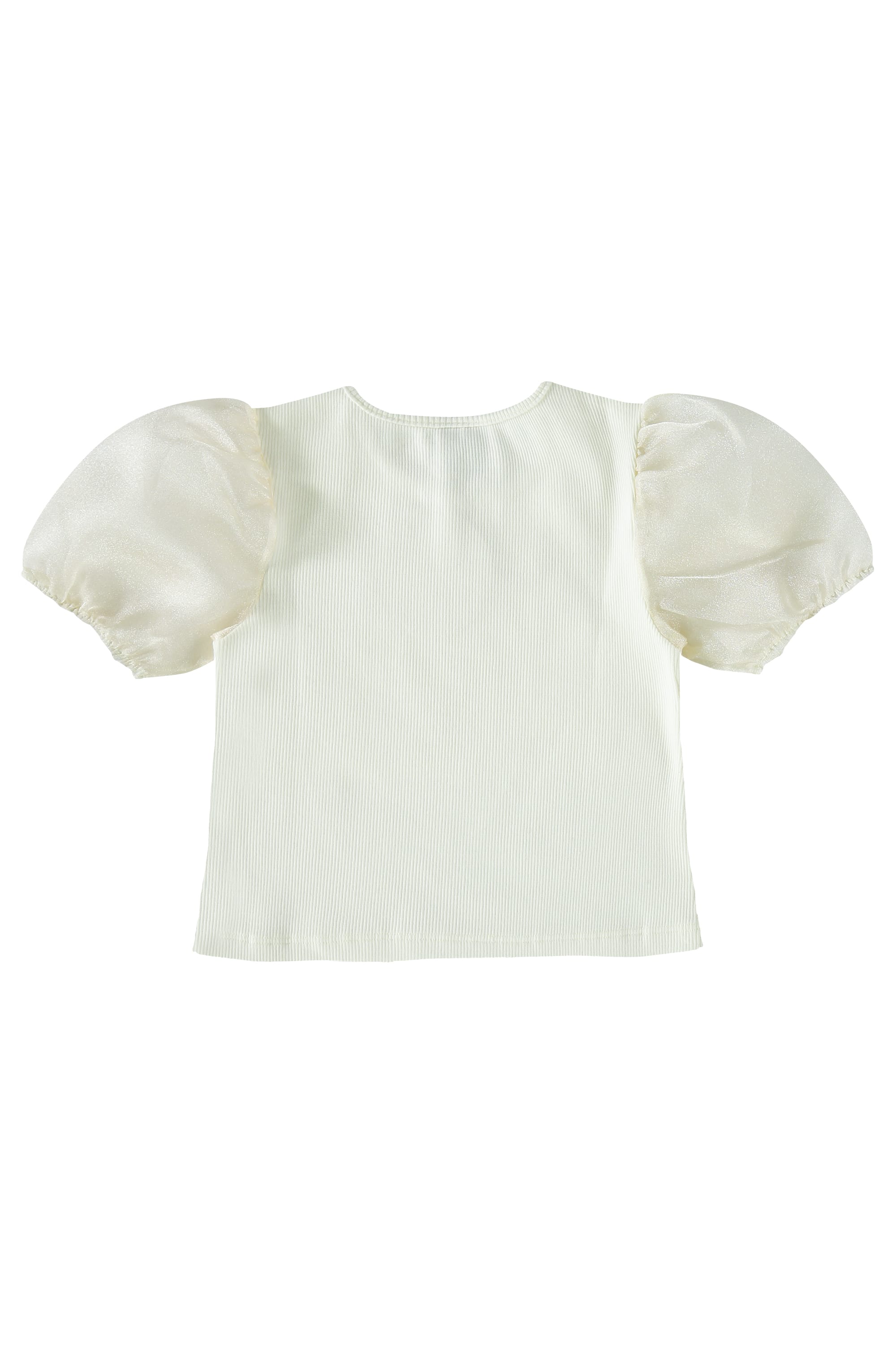 Conjunto em Ribana Infantil Menina (Branco) Guloseima - Imagem 13