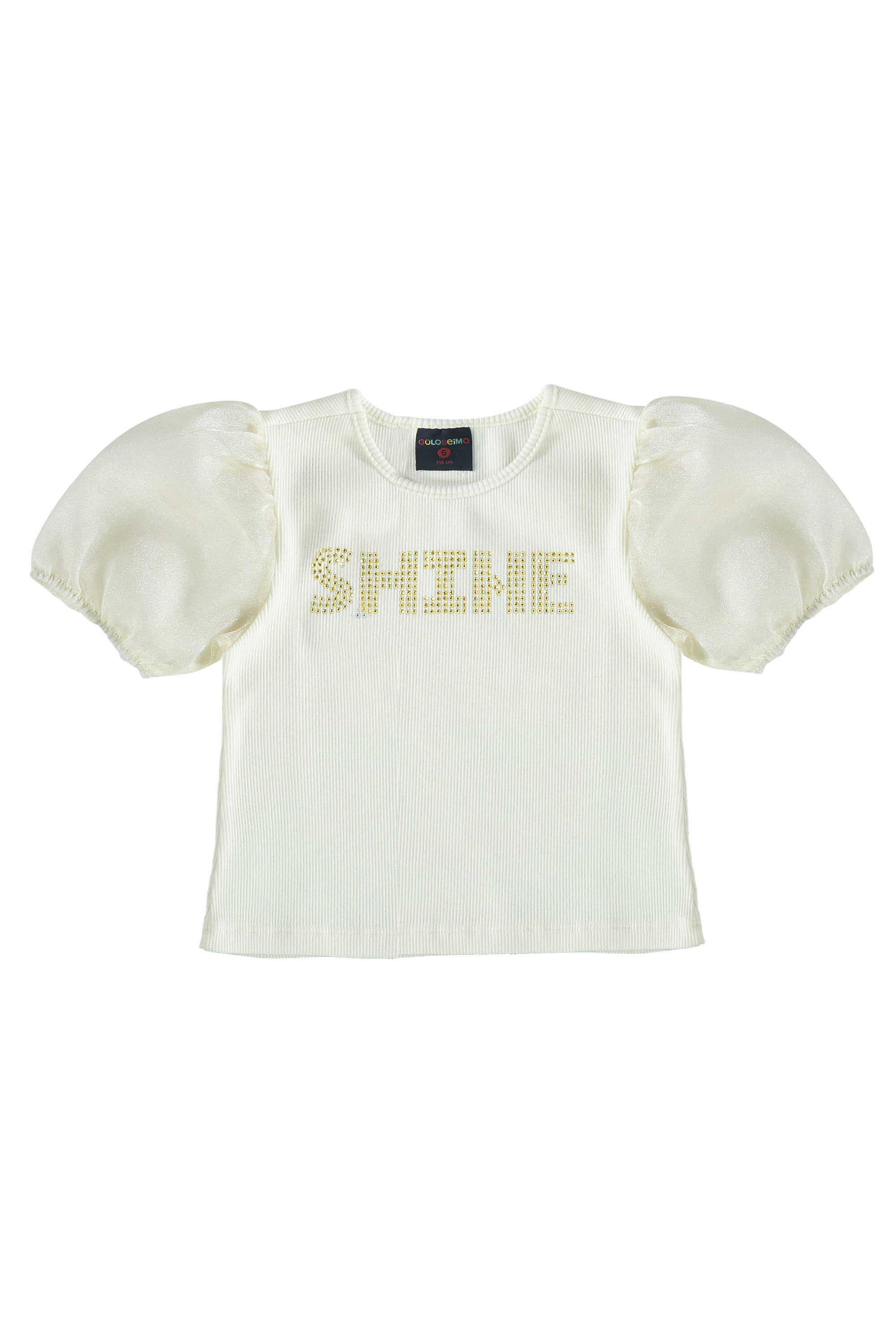 Conjunto em Ribana Infantil Menina (Branco) Guloseima - Imagem 24