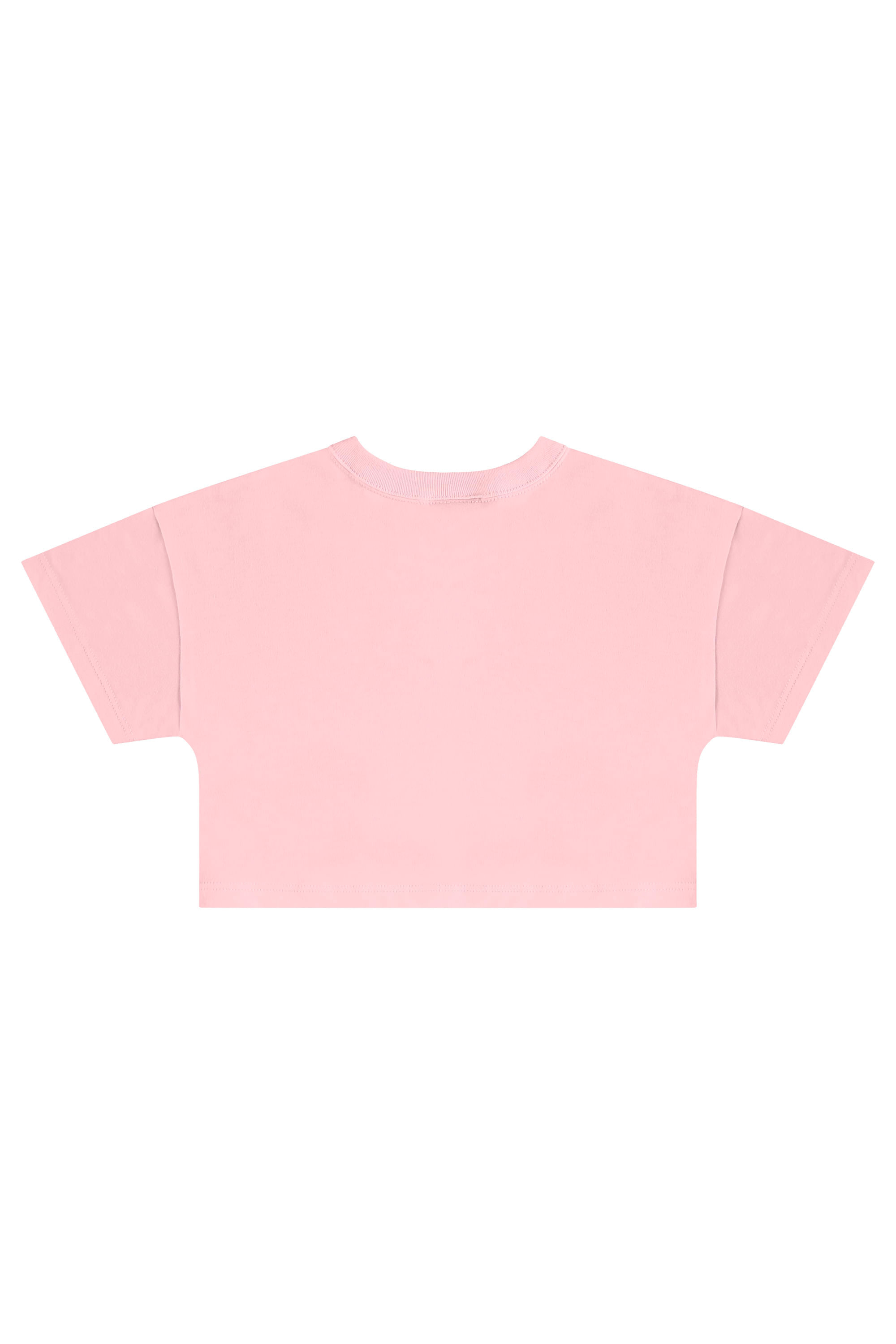 Conjunto Blusa e Short Clochard Infantil (Rosa Claro) Guloseima - Imagem 5