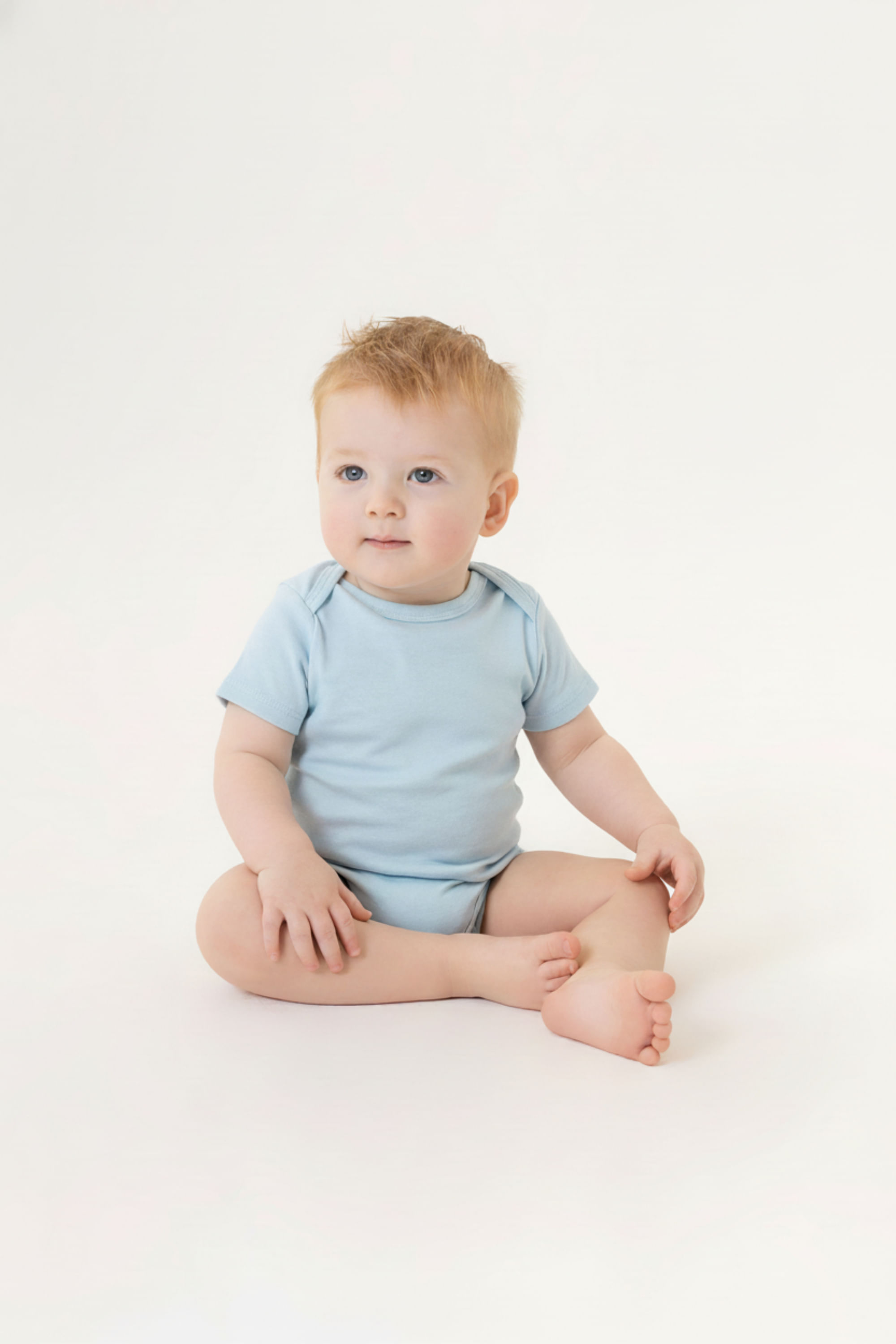 Body Unissex Manga Curta em Suedine (Azul) Guloseima - Imagem 7