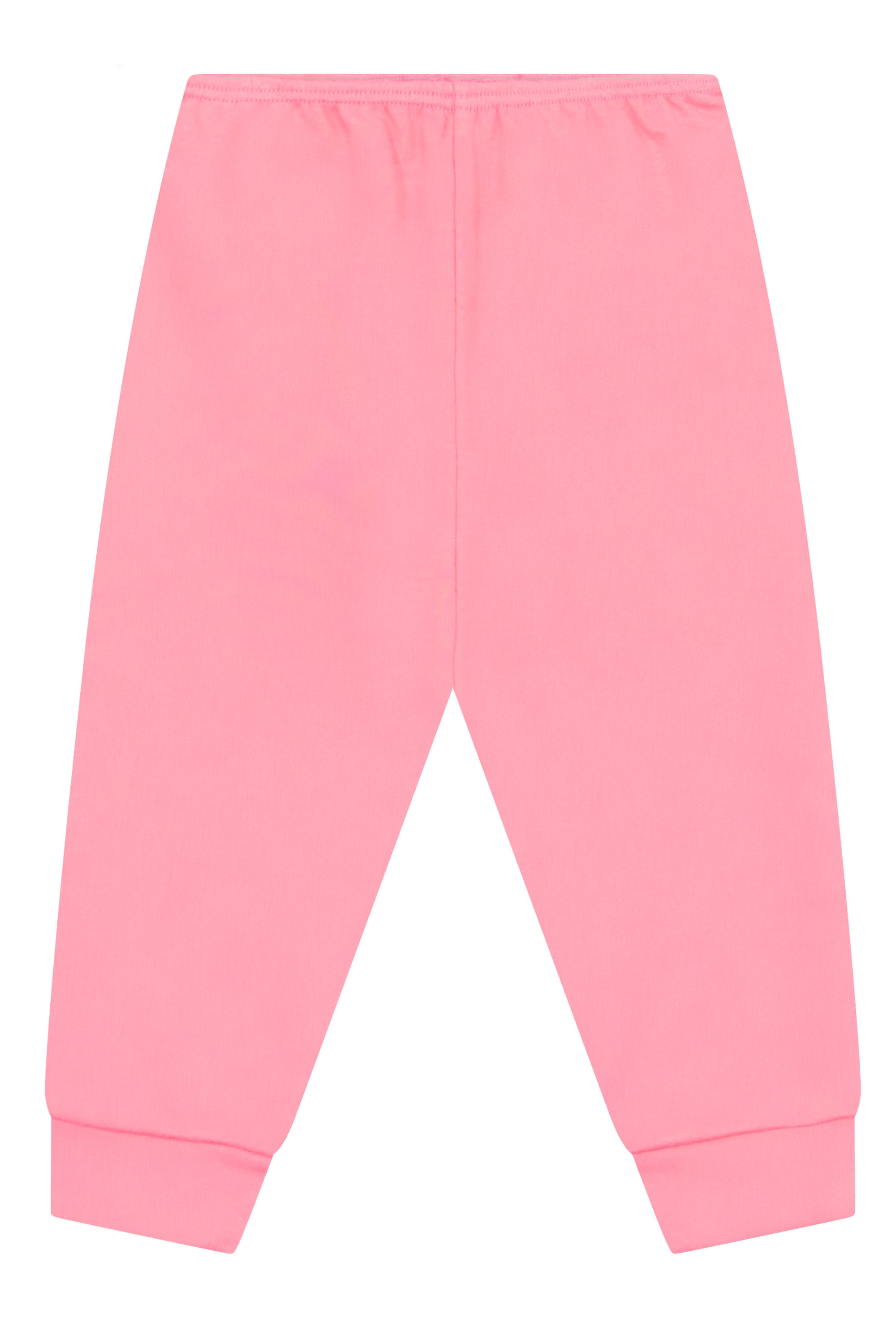Calça Unissex para Bebê Básica em Suedine (Rosa) Guloseima - Imagem 8