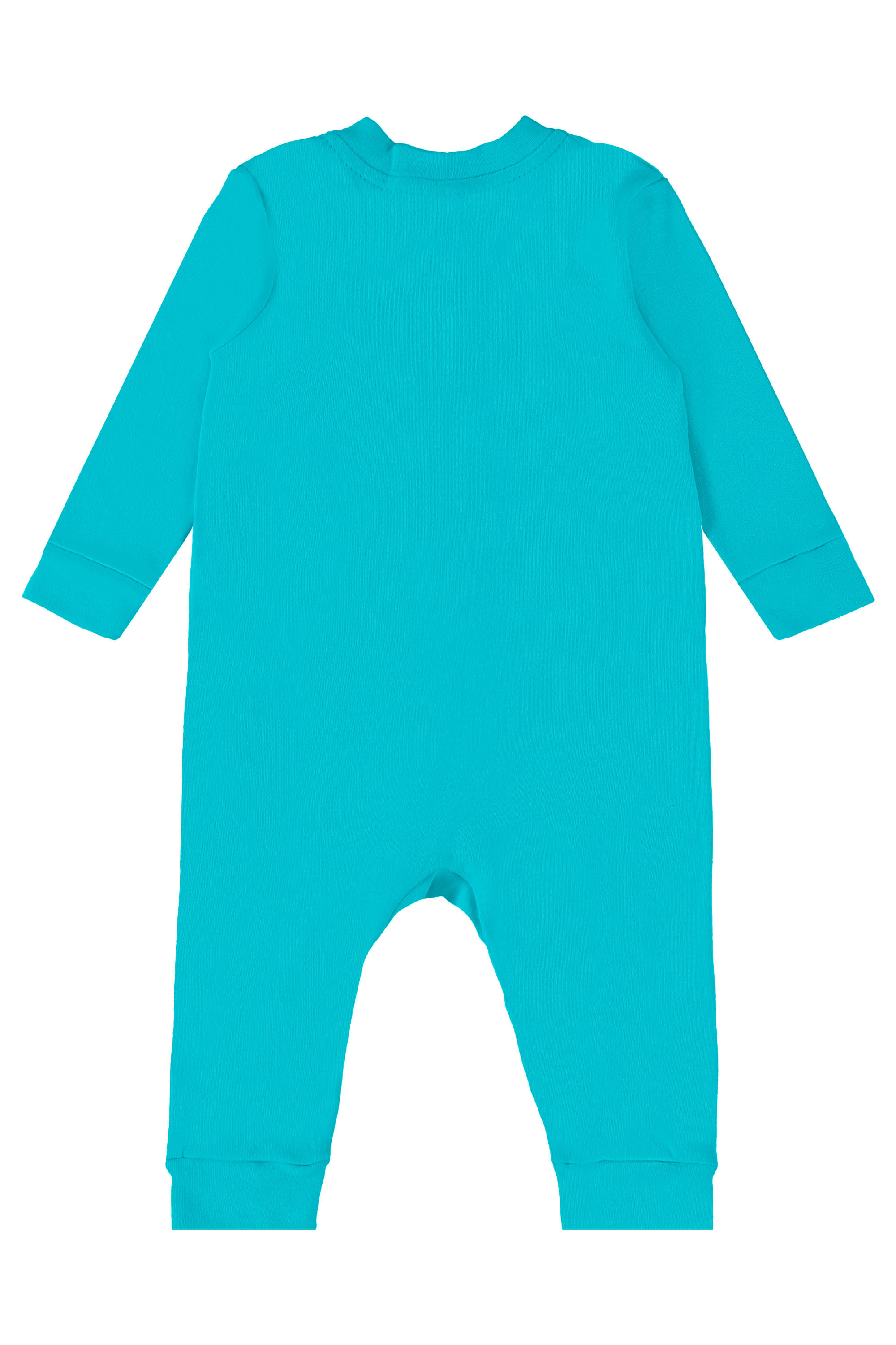 Macacão Básico Unissex para Bebê (Azul Claro) Guloseima - Imagem 12