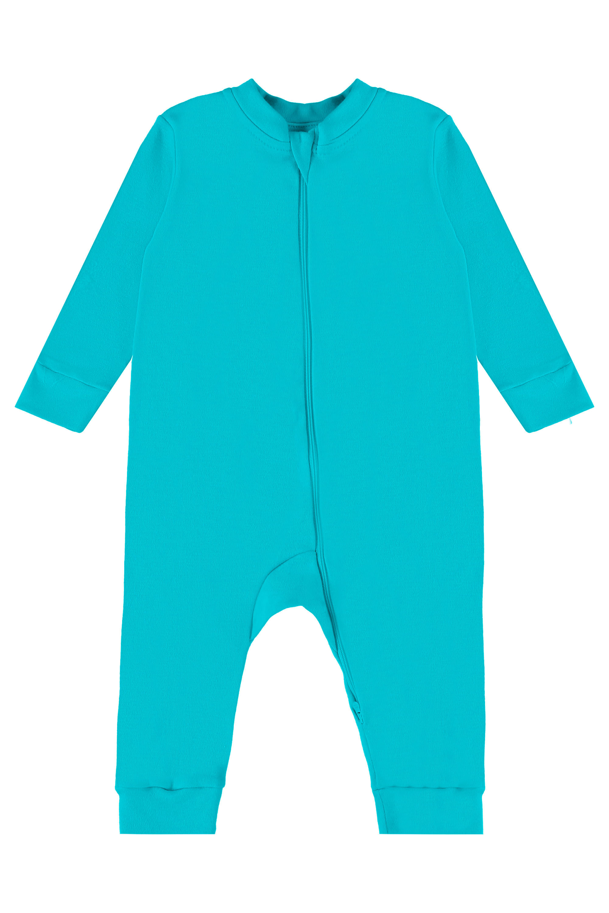 Macacão Básico Unissex para Bebê (Azul Claro) Guloseima - Imagem 17