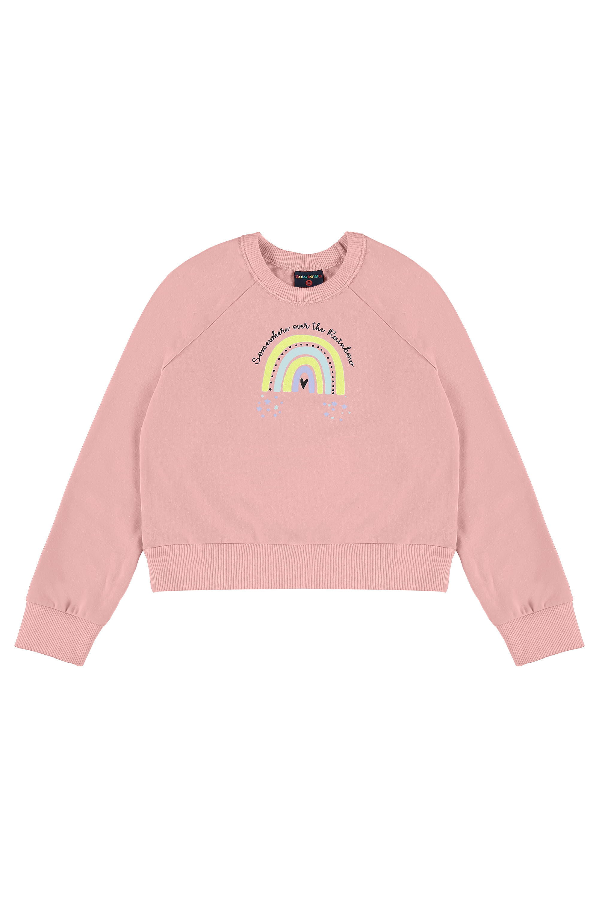 Conjunto Infantil Feminino em Molecotton com Blusão e Calça (Rosa) Guloseima - Imagem 17